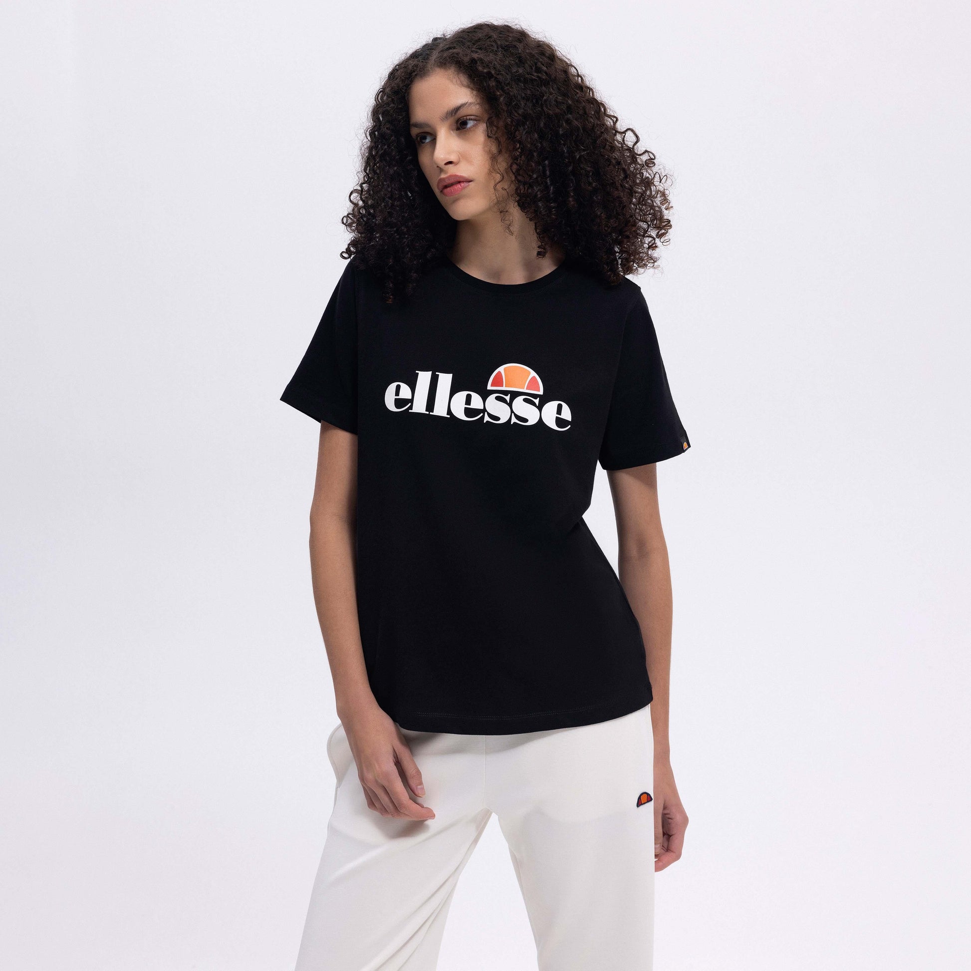 Ellesse Kadın Tişört EF448-BK