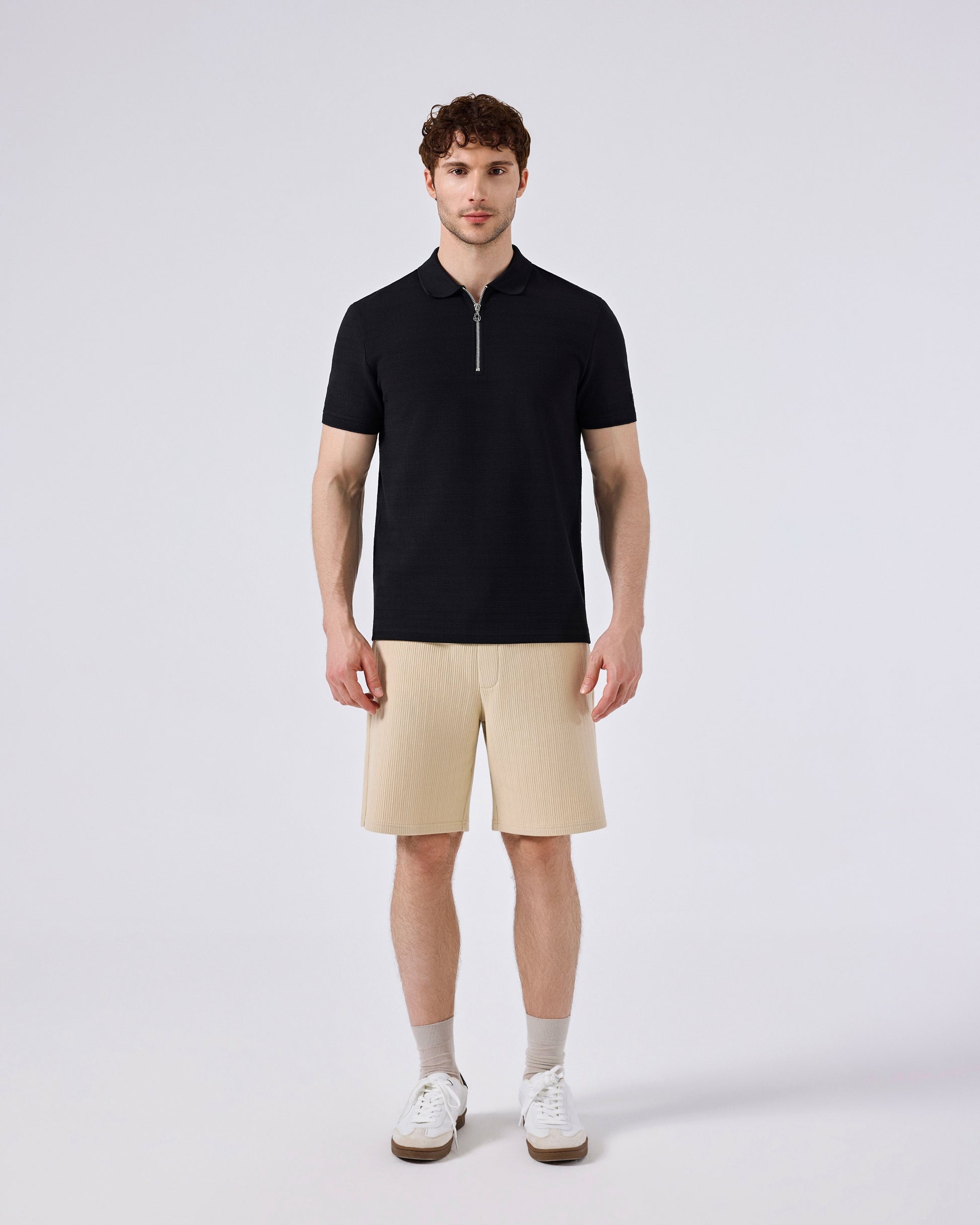 Ellesse Polo Yaka Erkek Tişört 5SM5493-BK