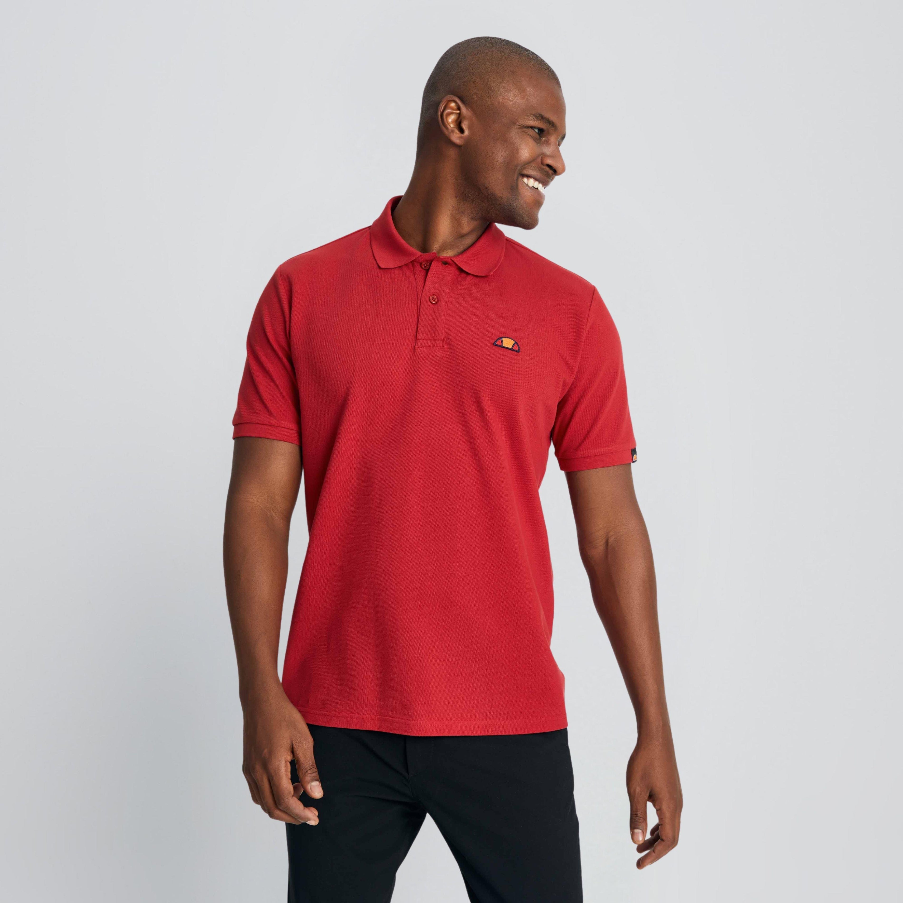Ellesse Erkek Polo Tişört EM132-RD