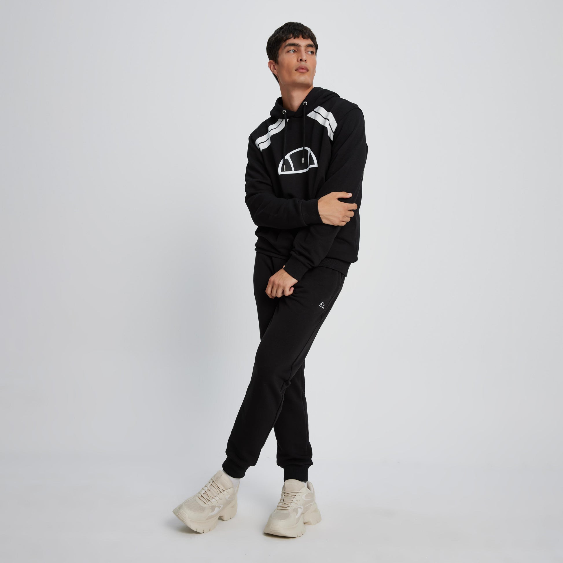 Ellesse Erkek Sweatshirt EM070-BK