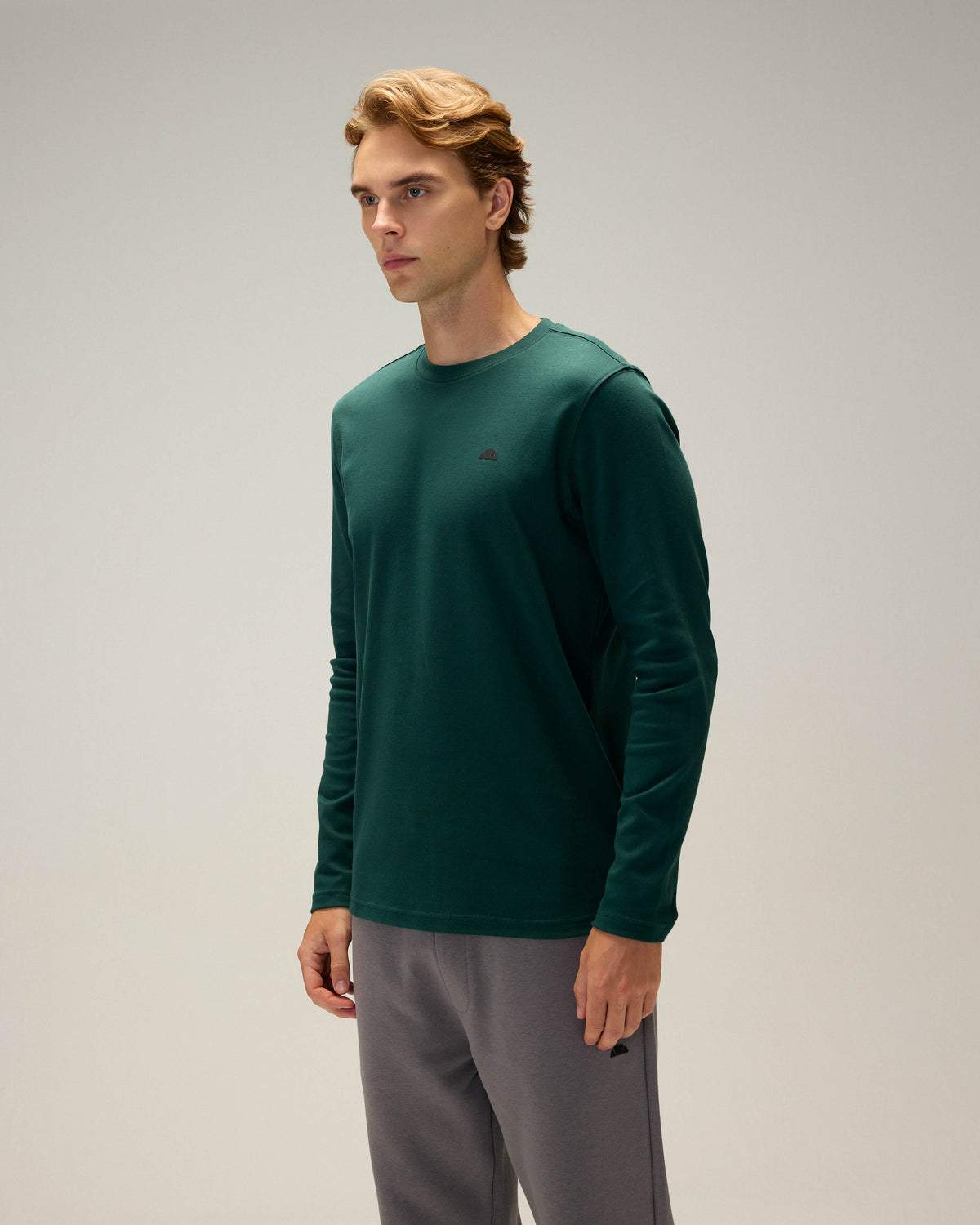 Ellesse Erkek Uzun Kollu Tişört 6WM5066-GRN