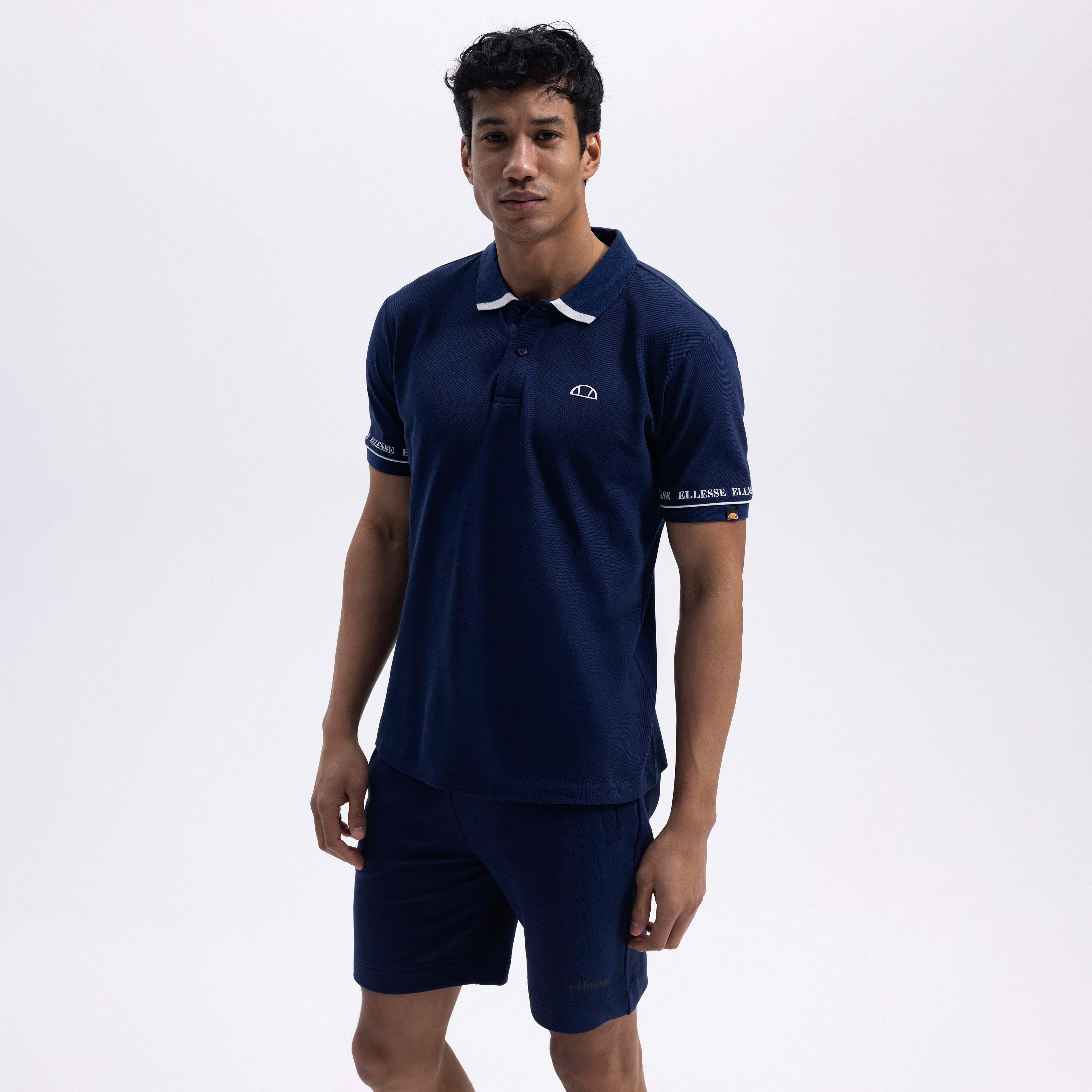 Ellesse Erkek Polo Yaka Tişört EM375-NV