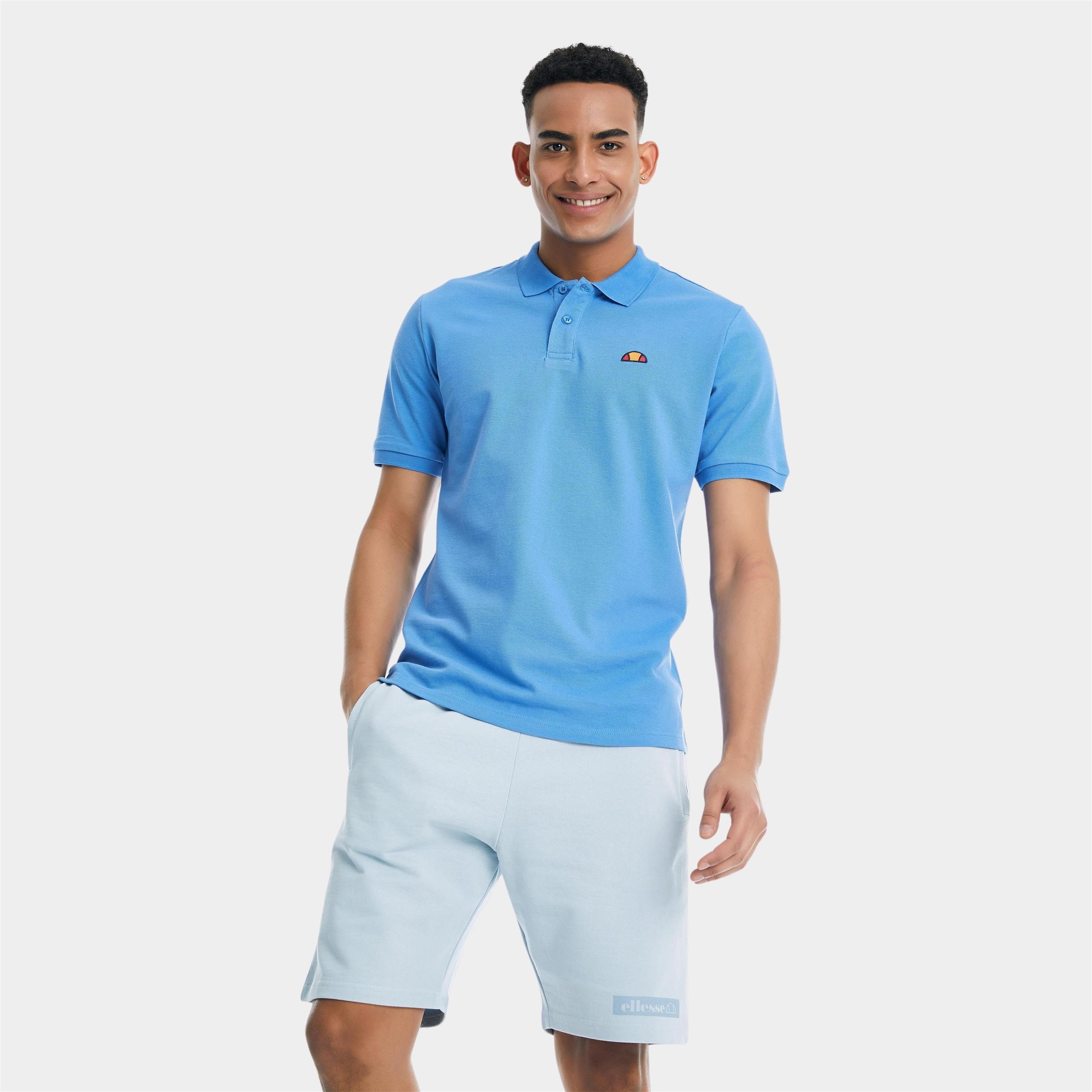 Ellesse Erkek Mavi Polo Tişört EM022-BL