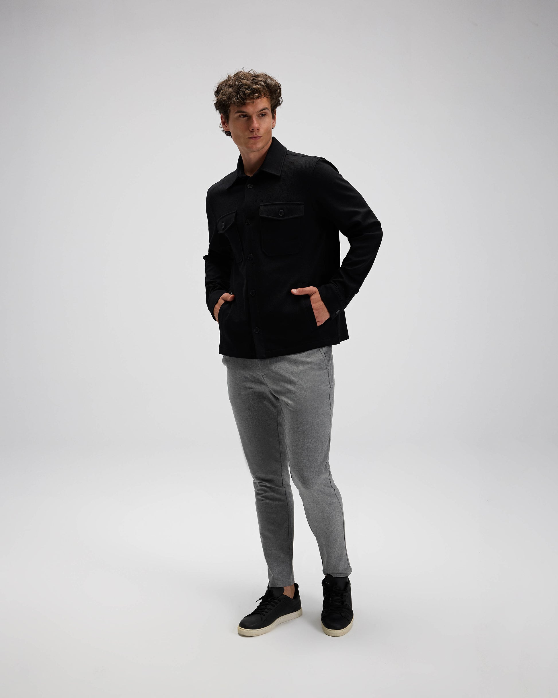 Ellesse Erkek Ceket EM605-BK