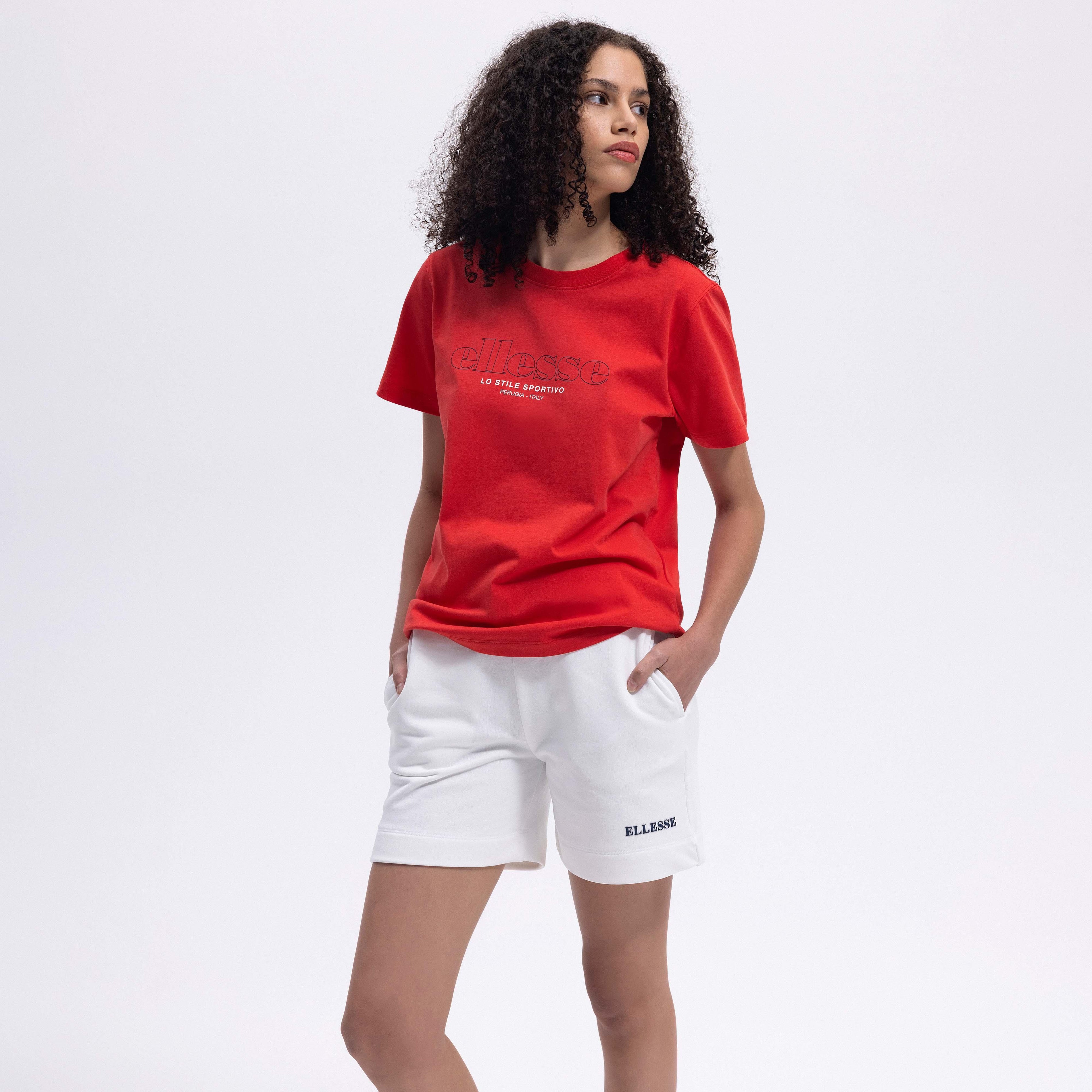 Ellesse Kadın Tişört EF445-RD