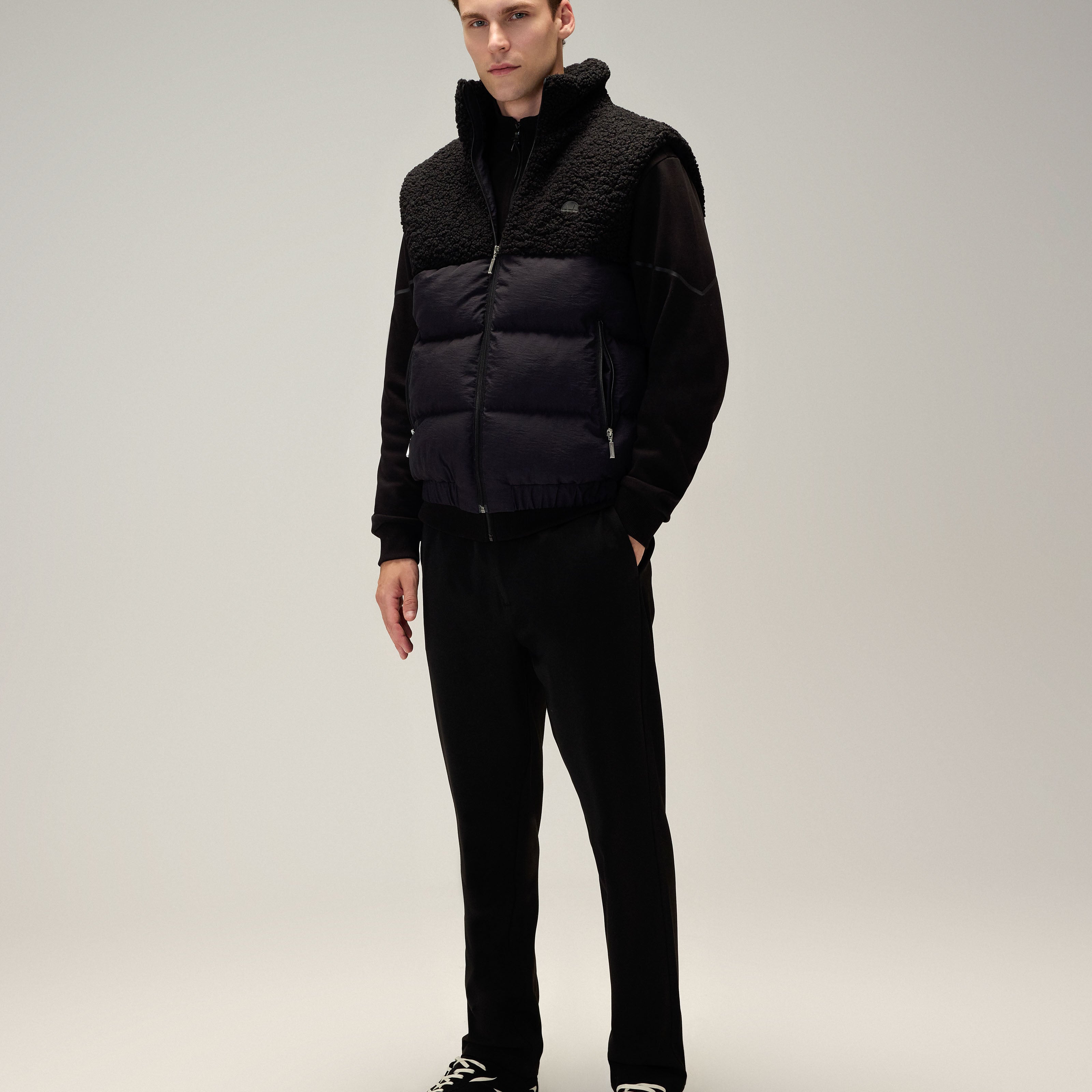 Ellesse Erkek Eşofman Altı 6WM4042-BK