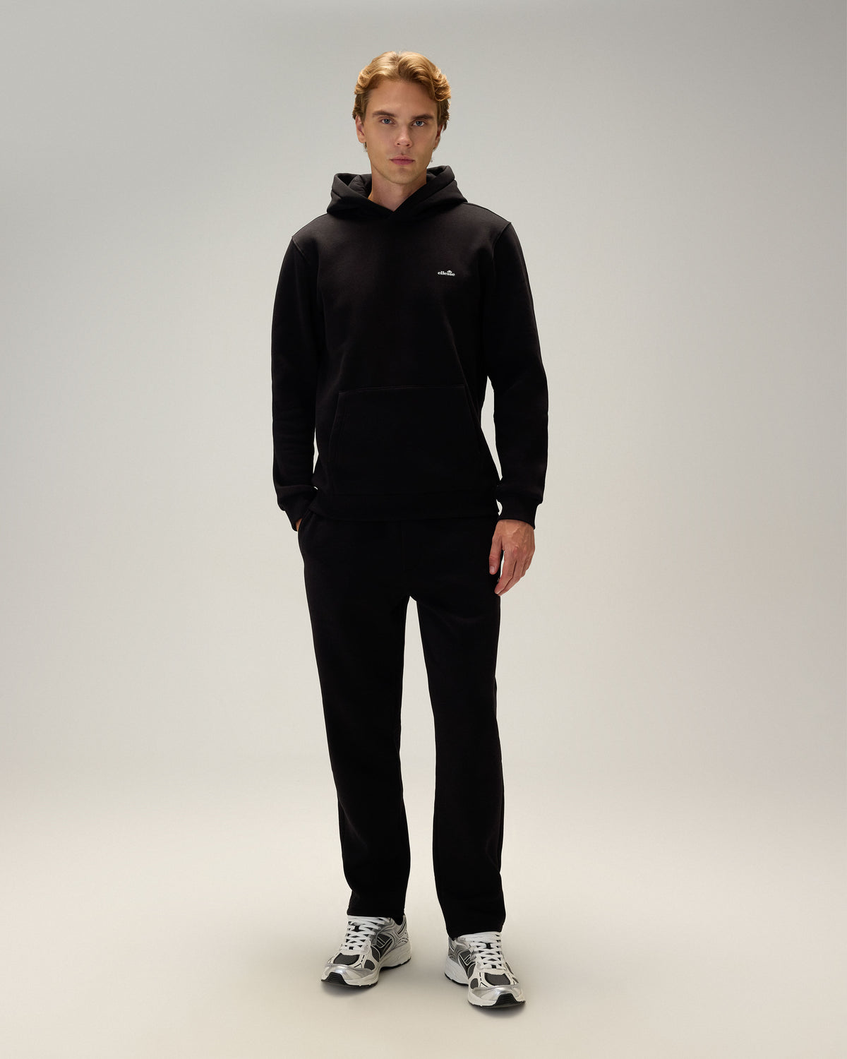 Ellesse Kapüşonlu Erkek Sweatshirt 6wm2005-Bk