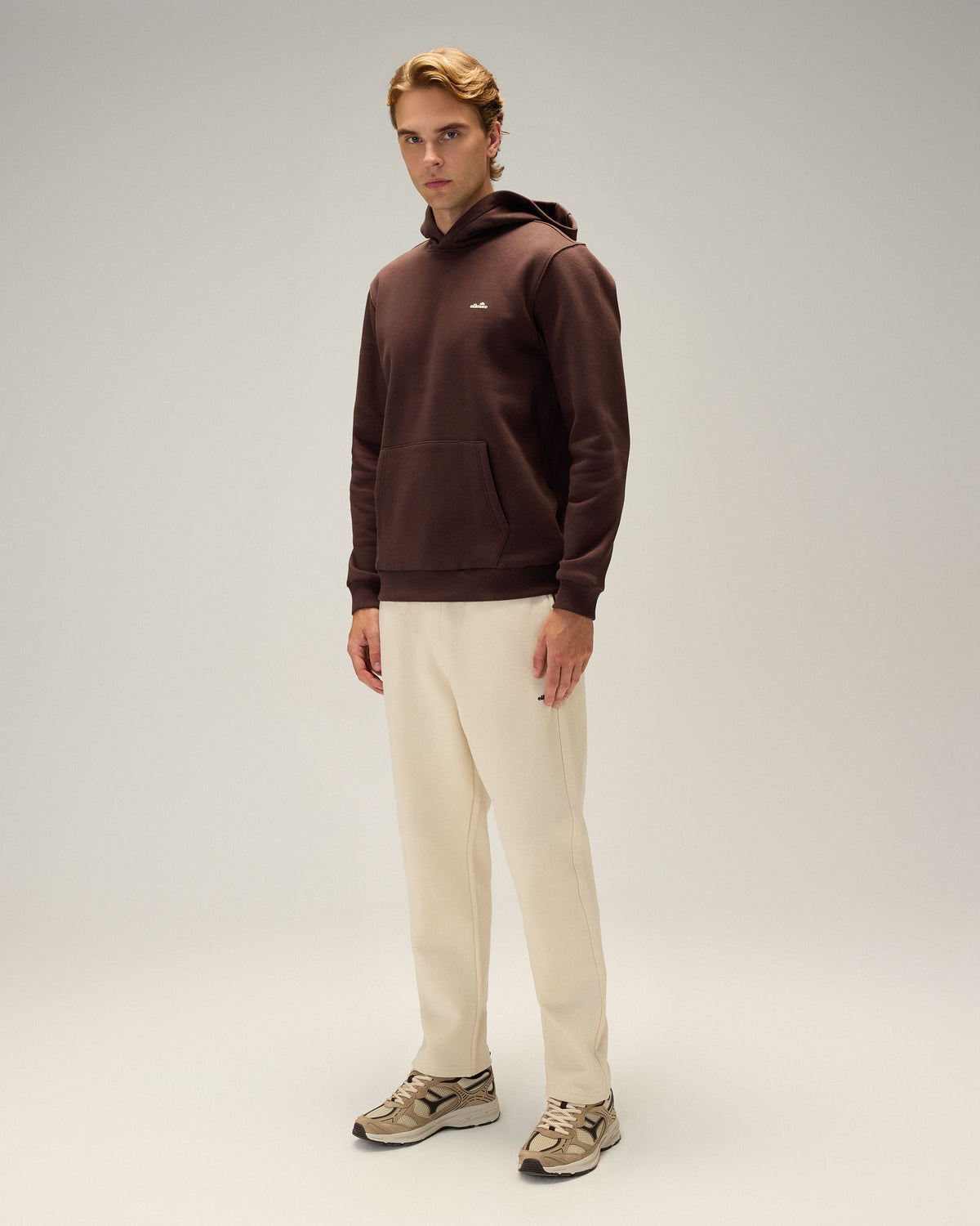 Ellesse Kapüşonlu Erkek Sweatshirt 6wm2005-Brw