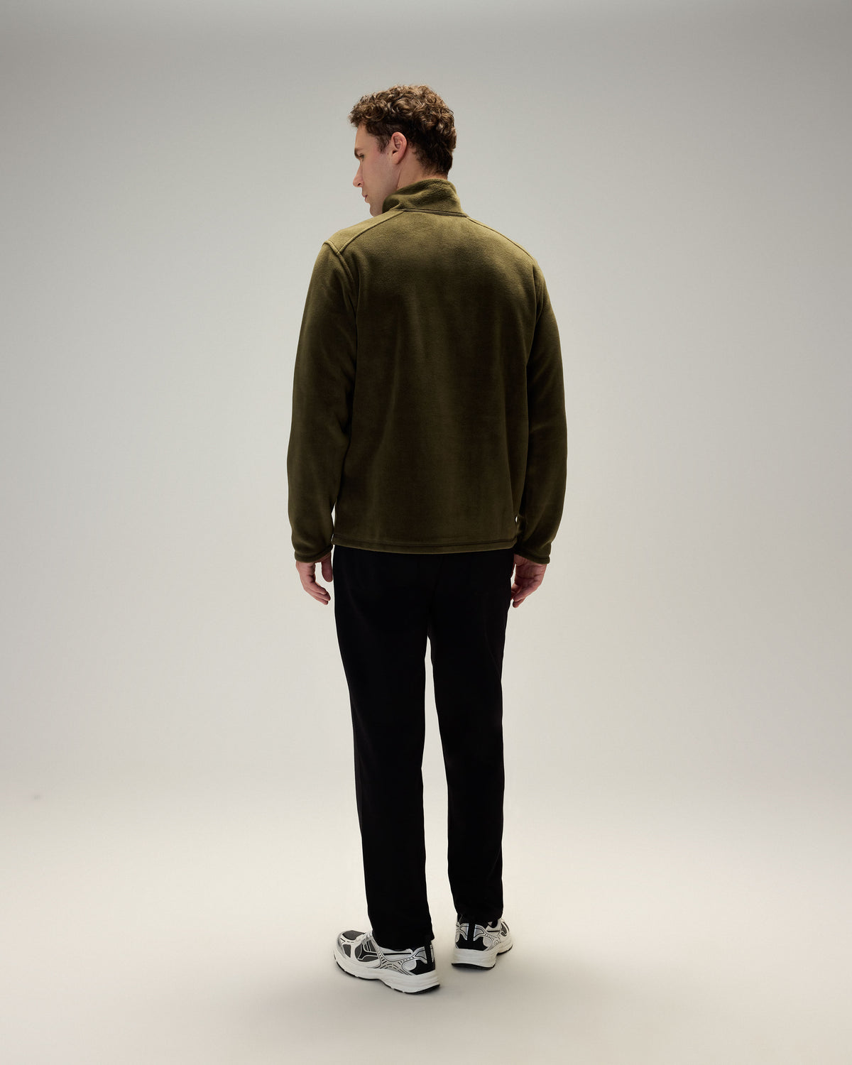 Ellesse Yarım Fermuarlı Erkek Sweatshirt 6wm1023-Kh
