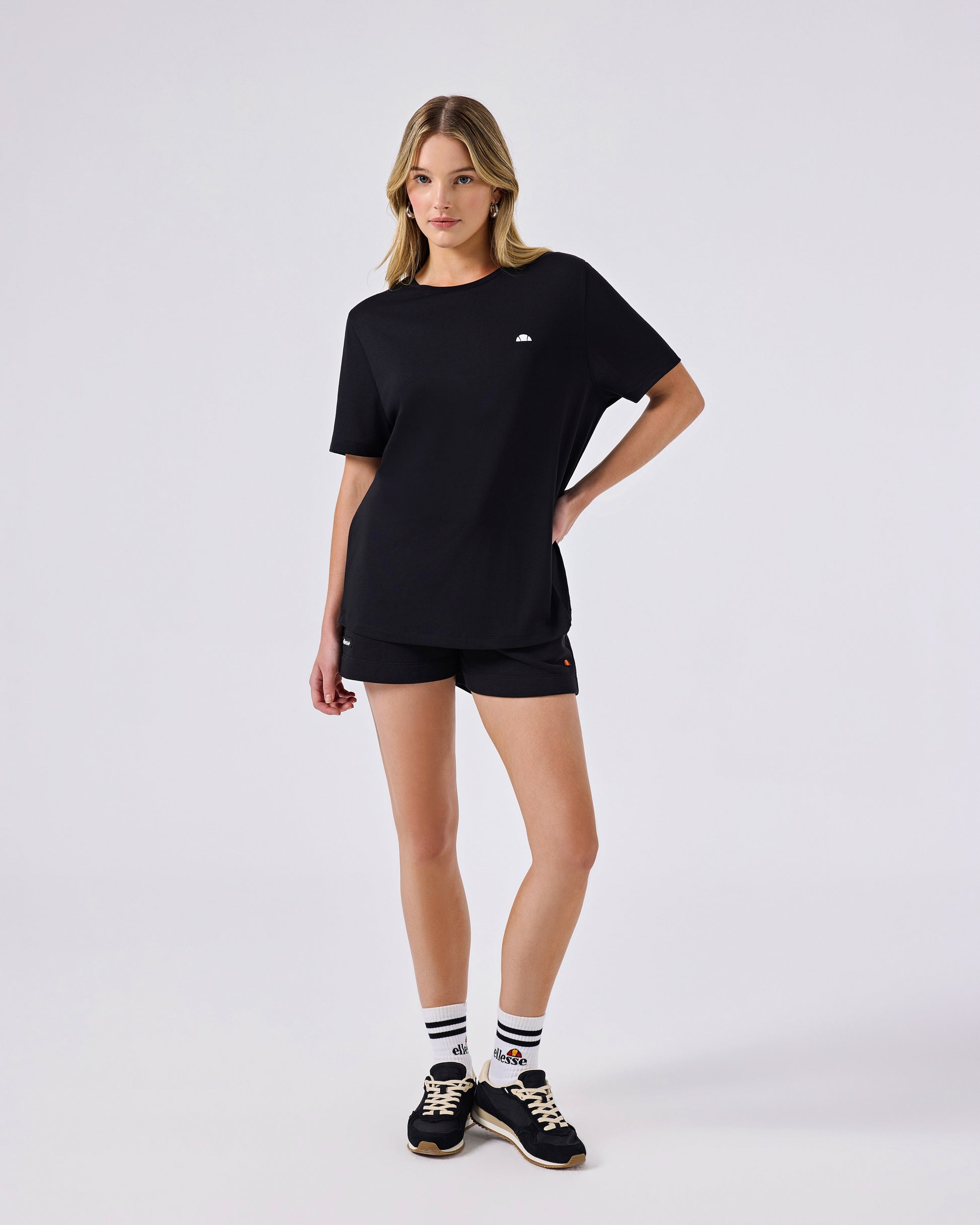 Ellesse Modal Kadın Tişört 6SF5037-BK