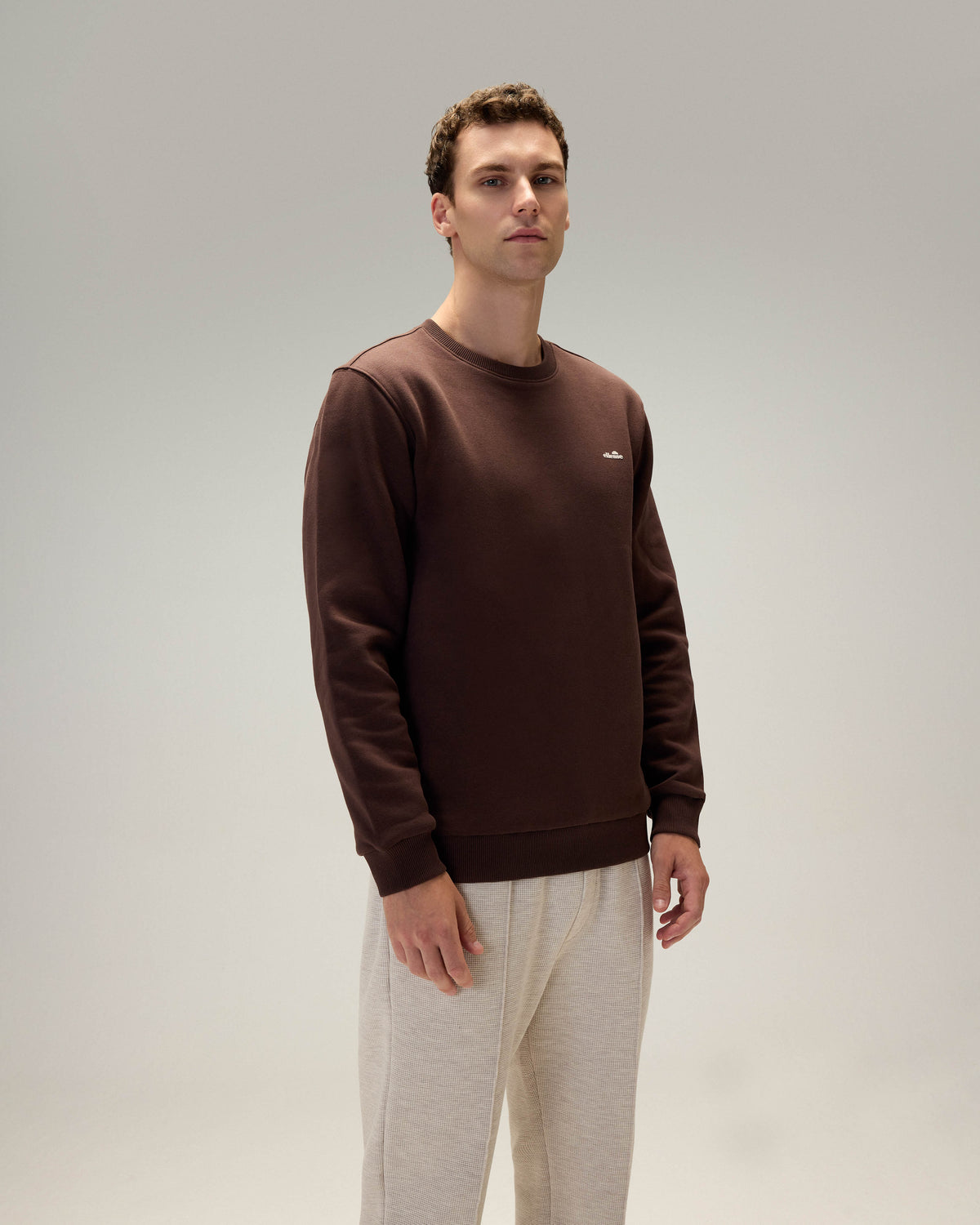 Ellesse Erkek Sweatshirt 6WM3003-BRW