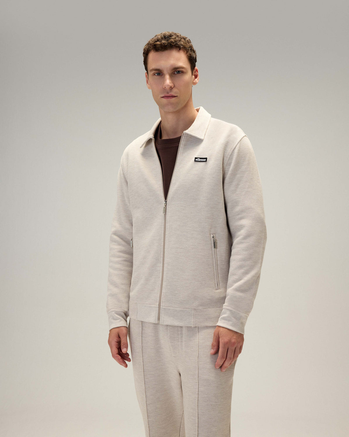Ellesse Fermuarlı Erkek Sweat 6WM1009-BG