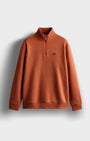 Ellesse Yarım Fermuarlı Erkek Sweatshirt 5WM1603-BR