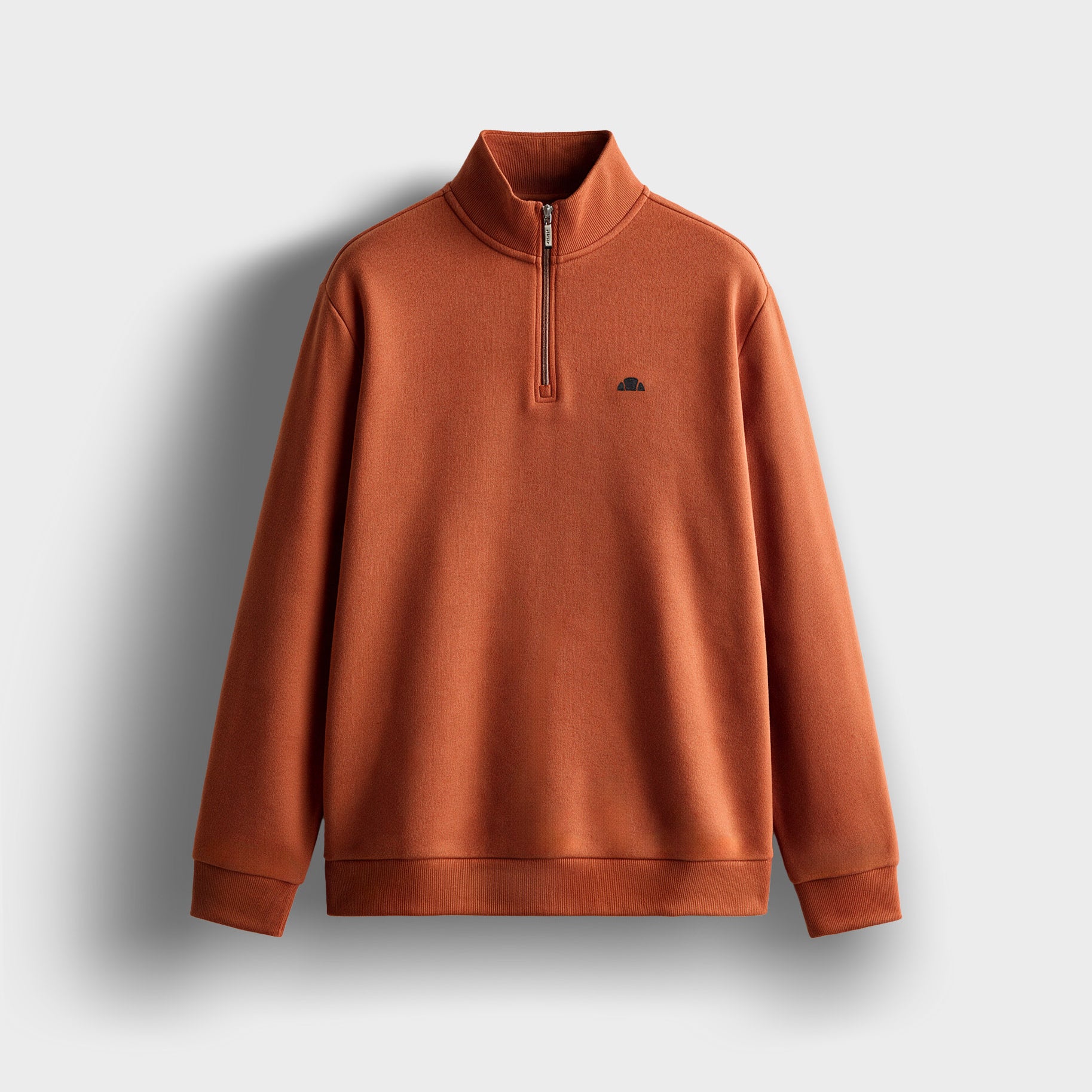 Ellesse Yarım Fermuarlı Erkek Sweatshirt 5WM1603-BR