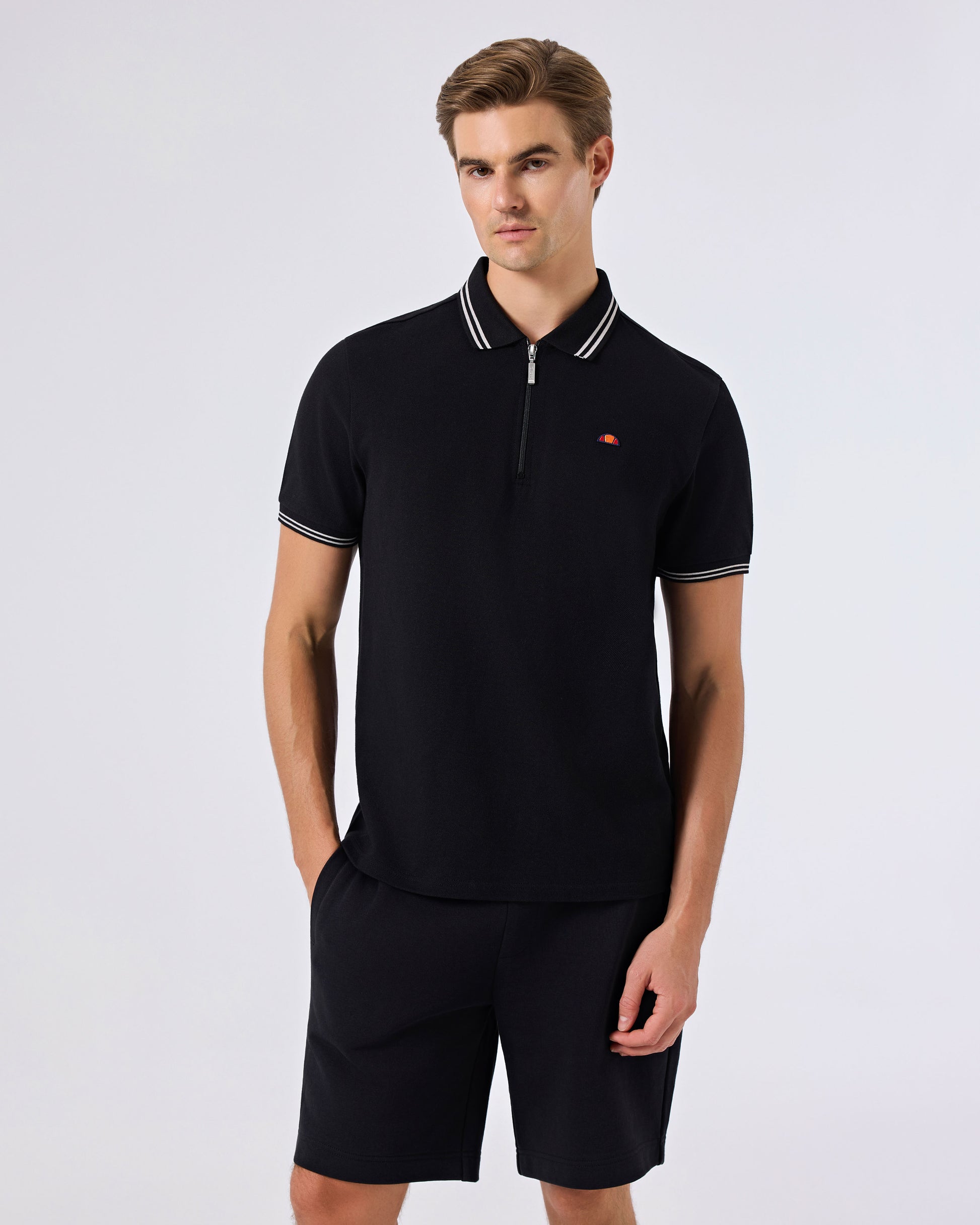 Ellesse Polo Yaka Erkek Tişört 6SM5051-BK