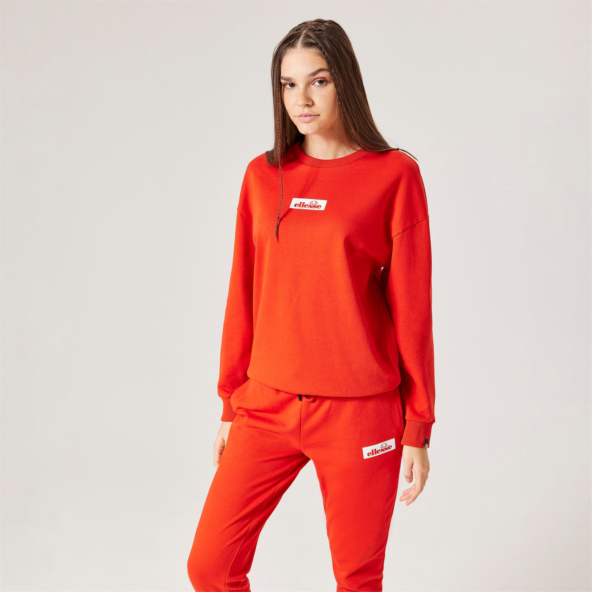 ellesse Kadın Kırmızı Sweatshirt F019-RD