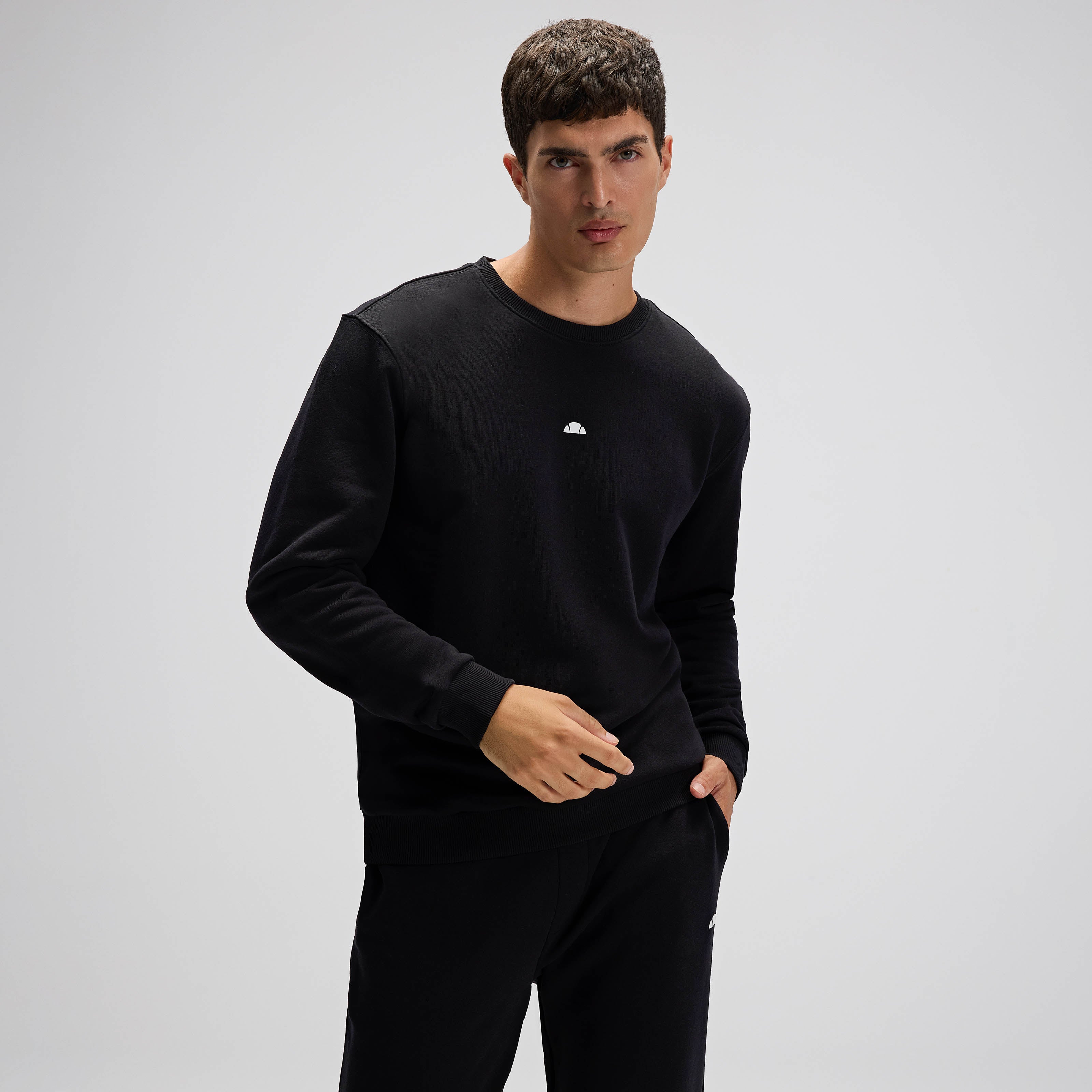 Ellesse Erkek Sweatshirt EM556-BK