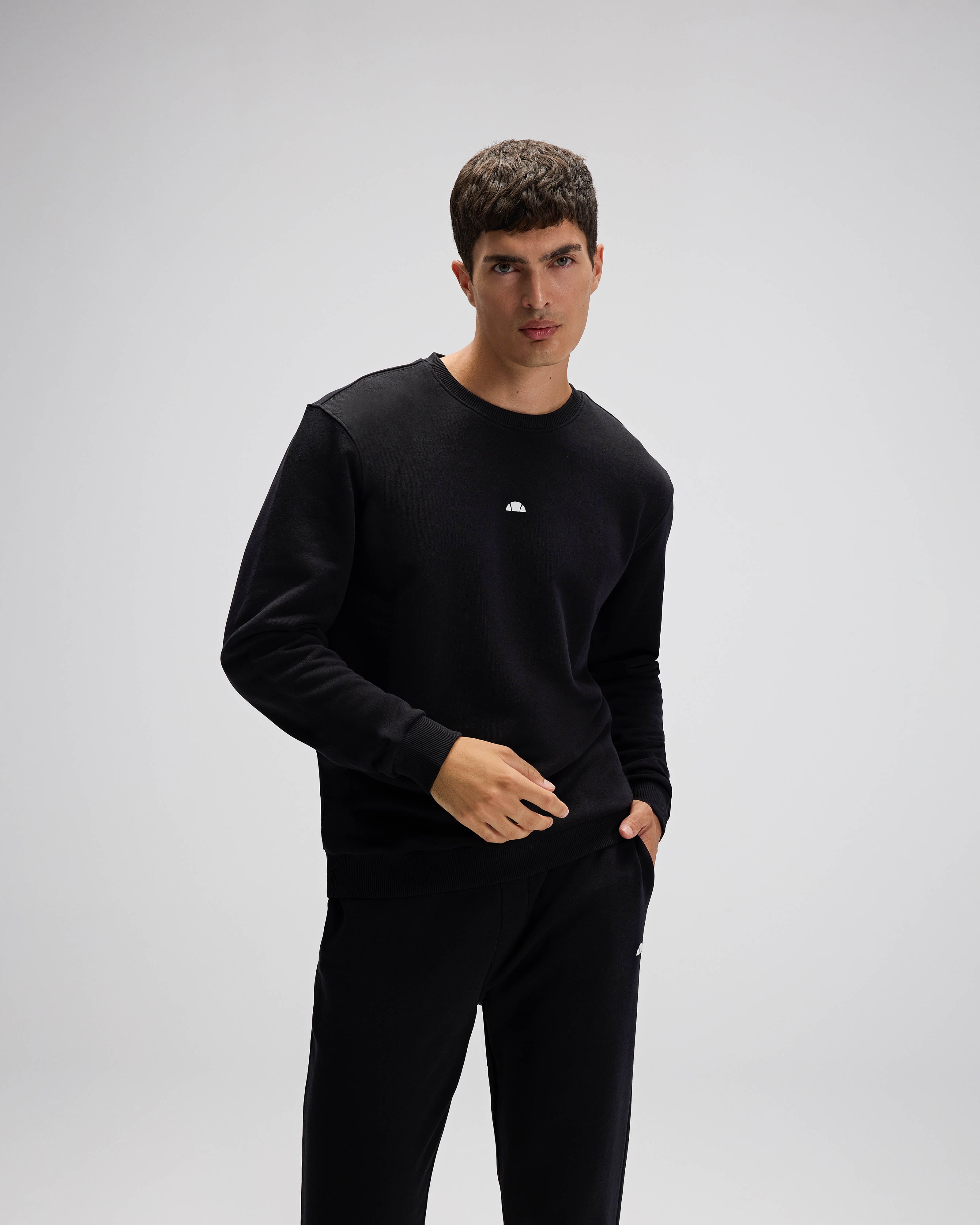 Ellesse Erkek Sweatshirt EM556-BK