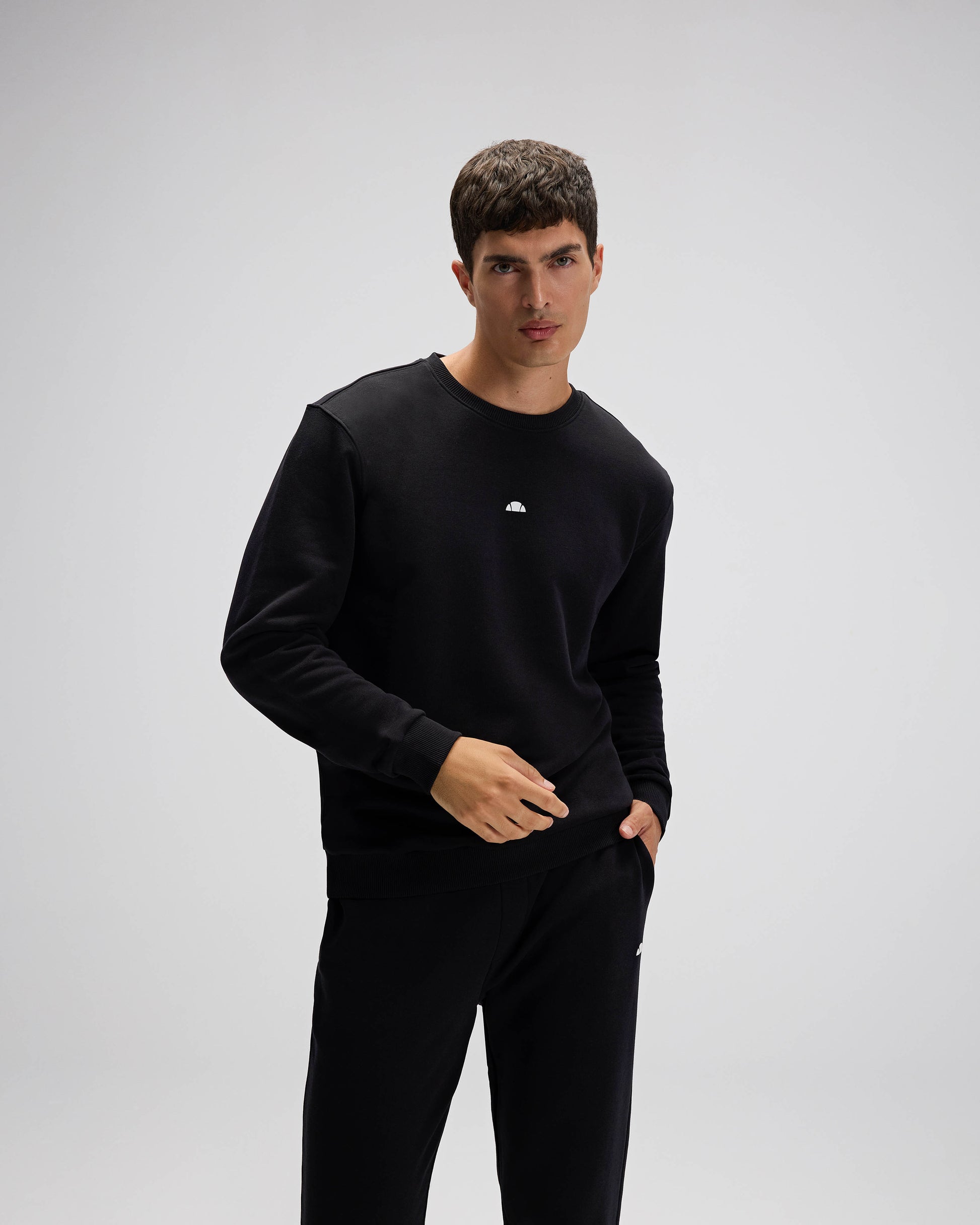 Ellesse Erkek Sweatshirt EM556-BK