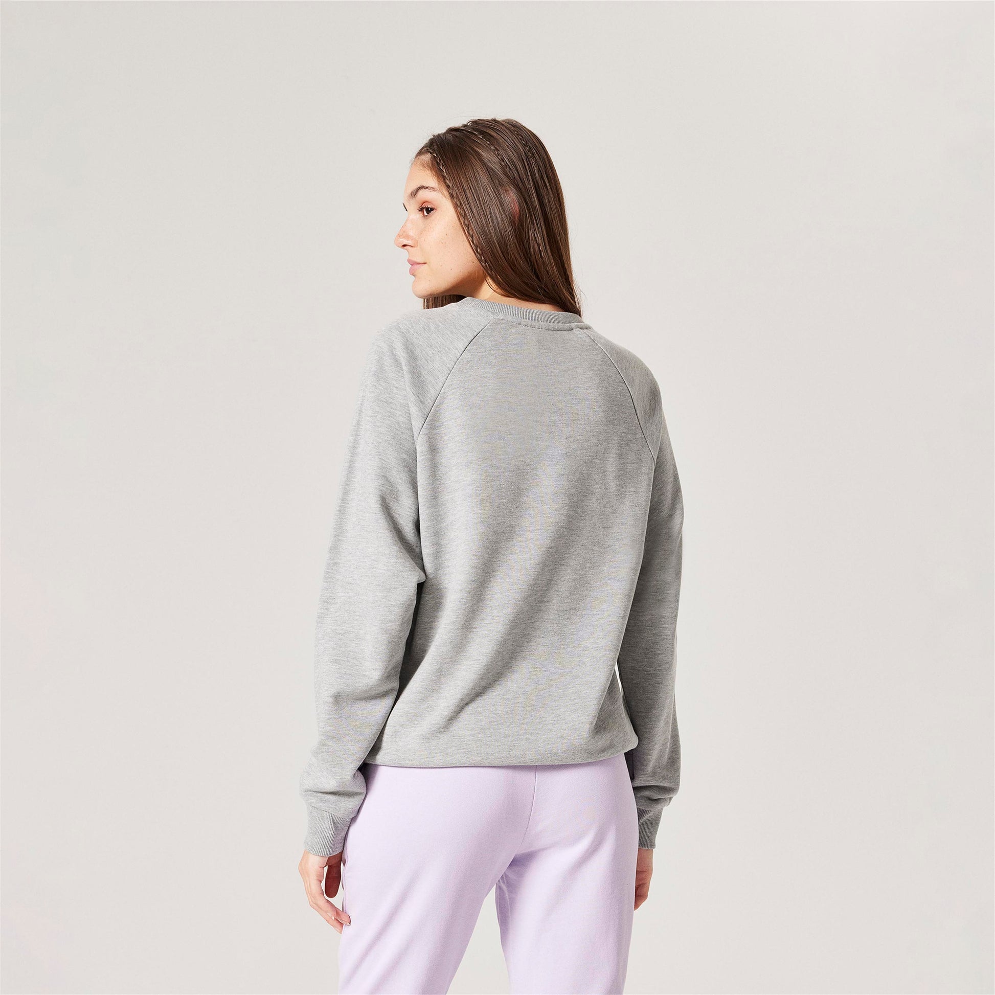 ellesse Unisex Gri Sweatshirt U001-GR