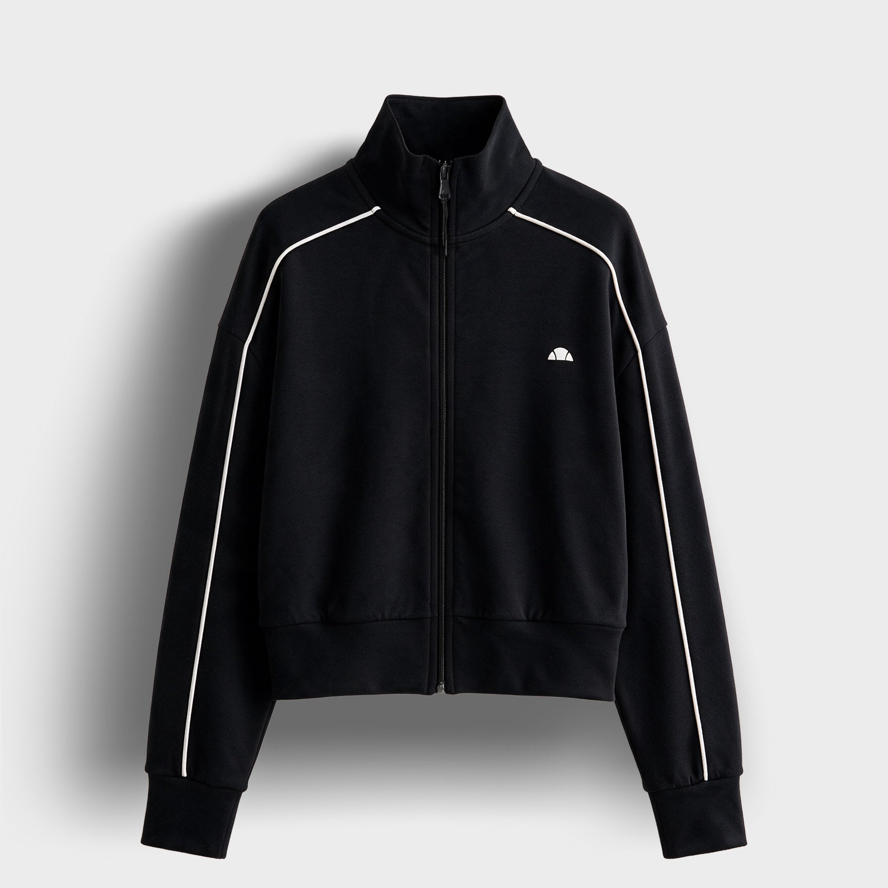 Ellesse Fermuarlı Kadın Sweatshirt 6WF1019-BK
