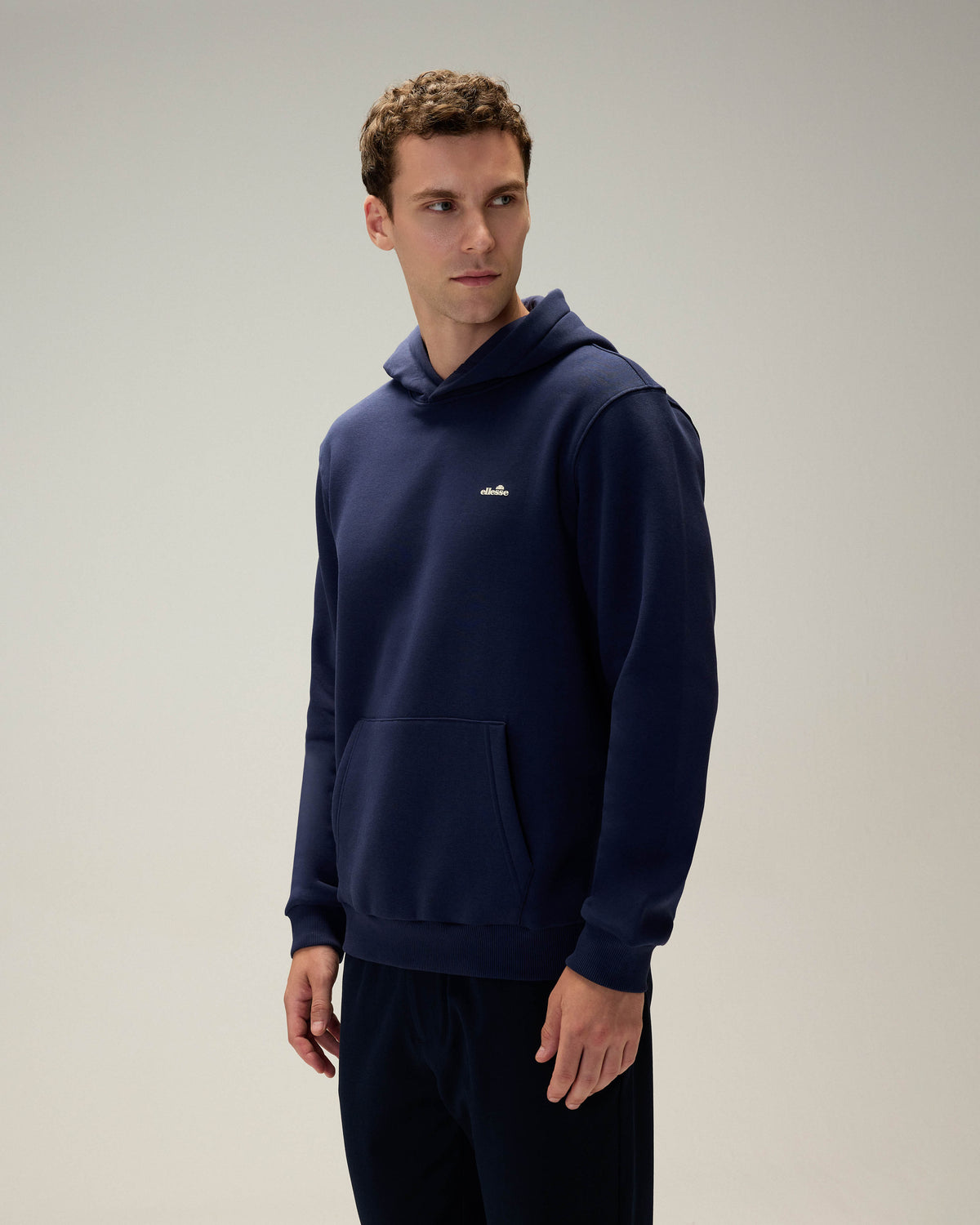 Ellesse Kapüşonlu Erkek Sweatshirt 6wm2005-Nv