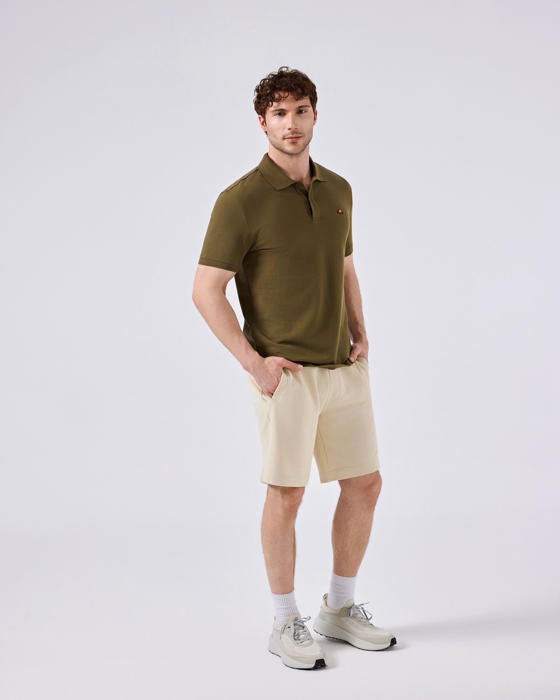 Ellesse Polo Yaka Erkek Tişört 6SM5044-KH