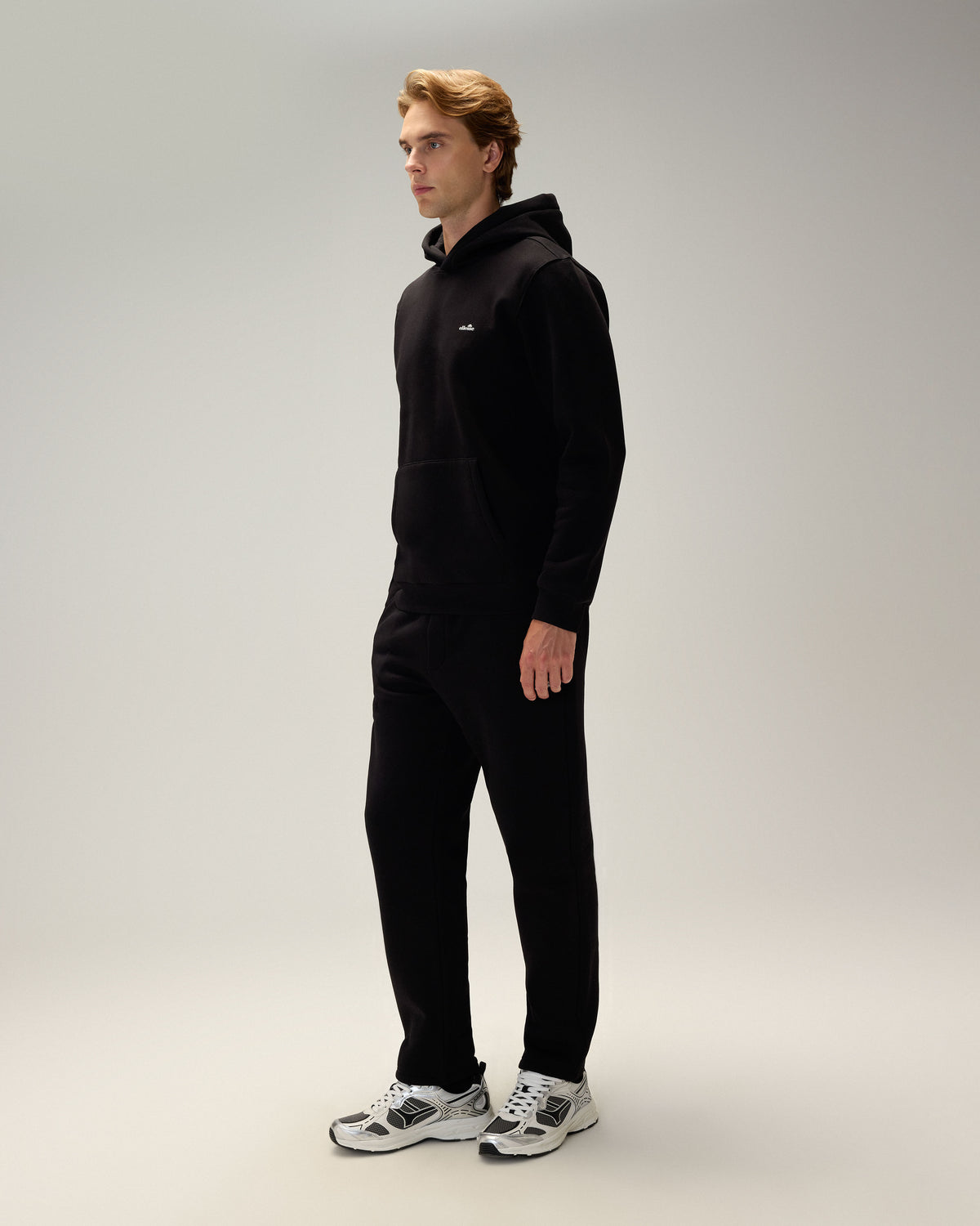 Ellesse Kapüşonlu Erkek Sweatshirt 6wm2005-Bk