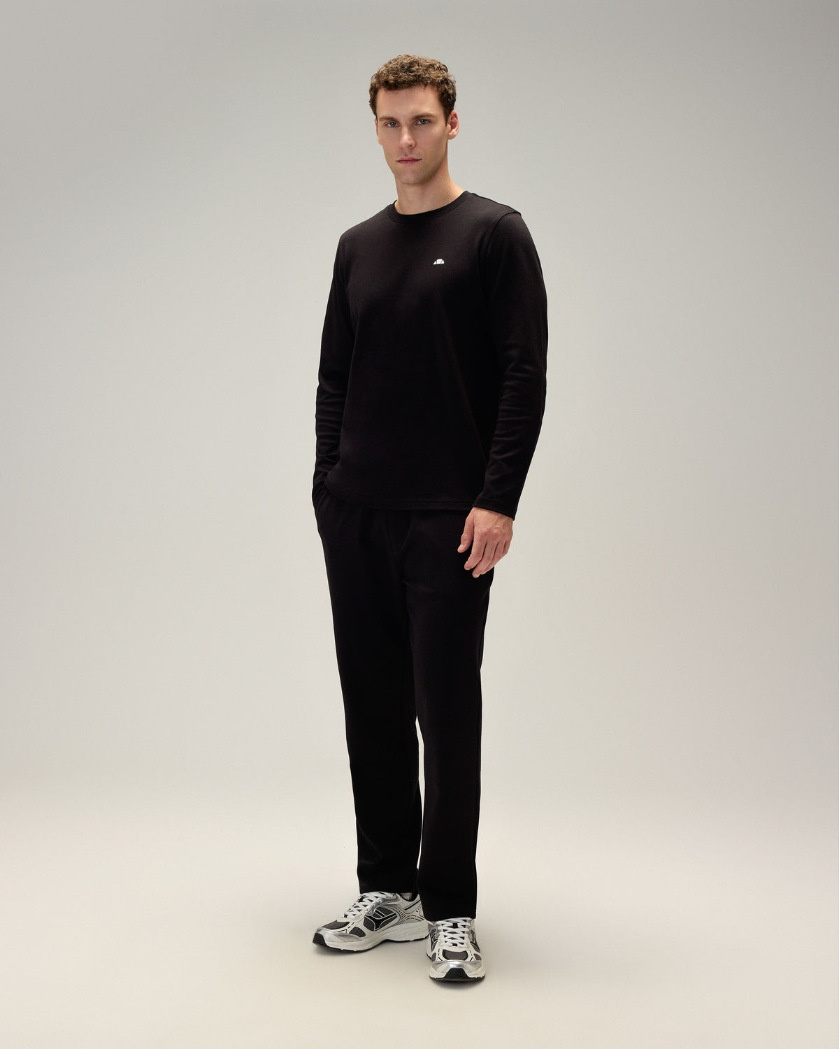 Ellesse Erkek Sweatshirt 5wm3556-Bk
