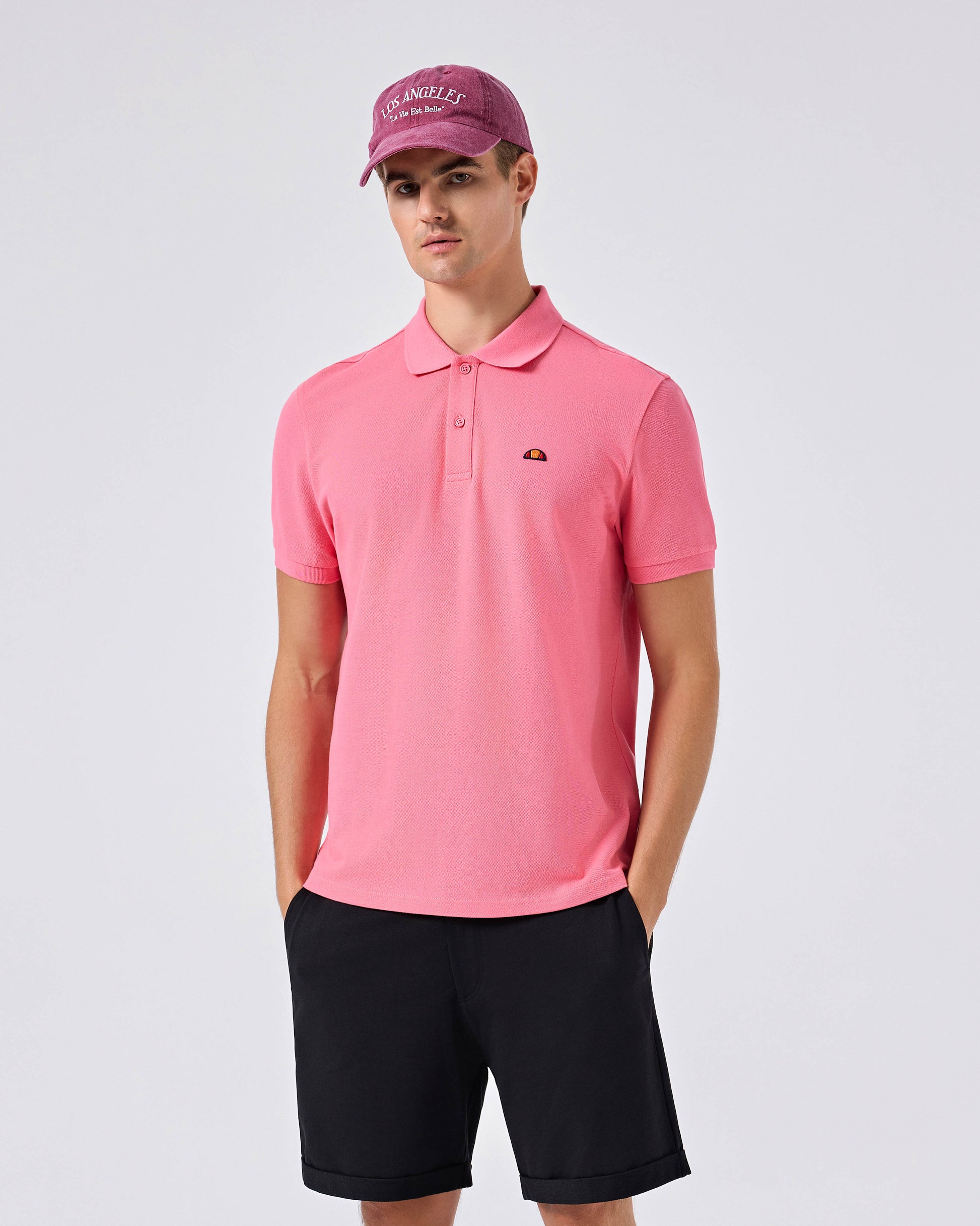 Ellesse Polo Yaka Erkek Tişört 6SM5044-PN