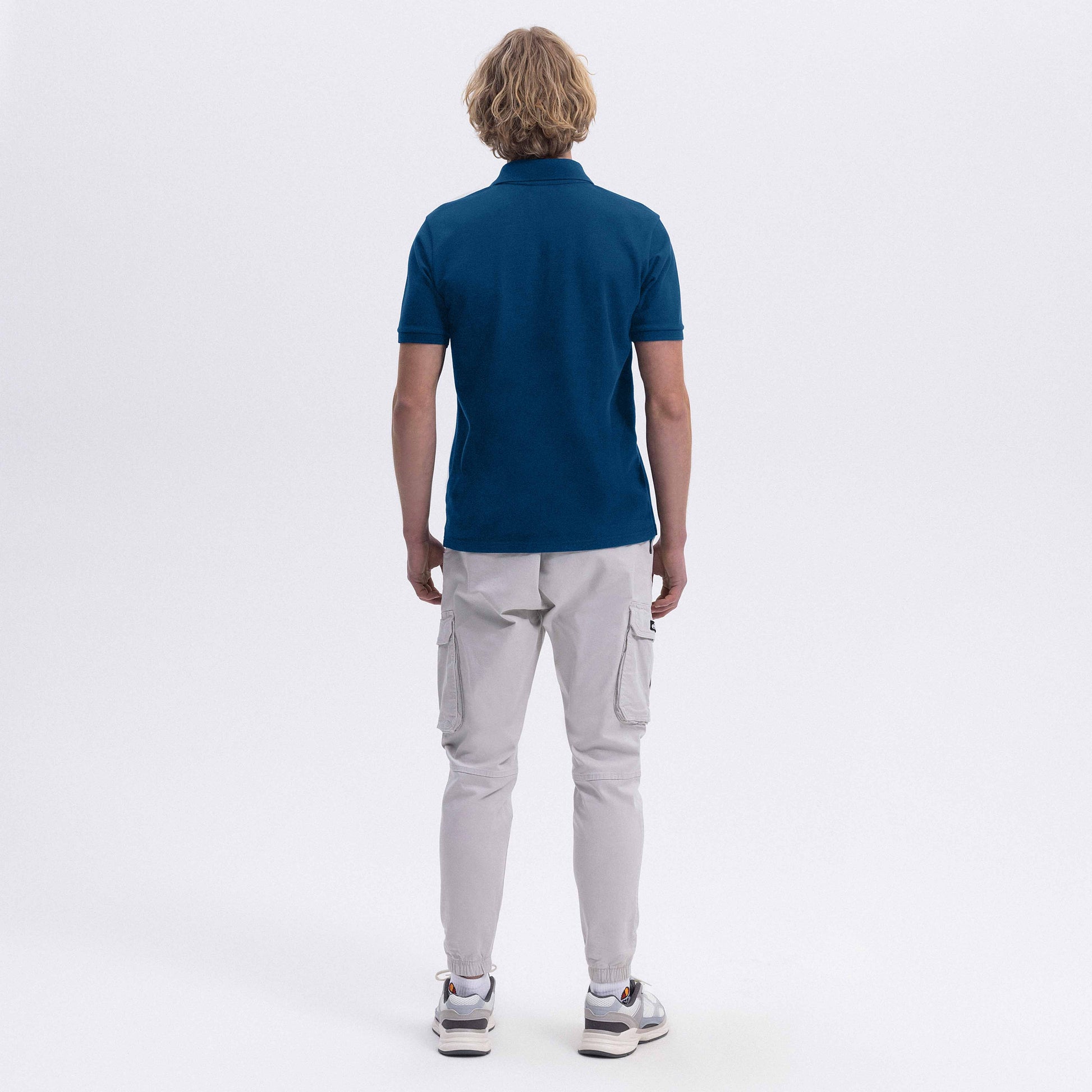 Ellesse Polo Yaka Erkek Tişört EM460-1-DNV