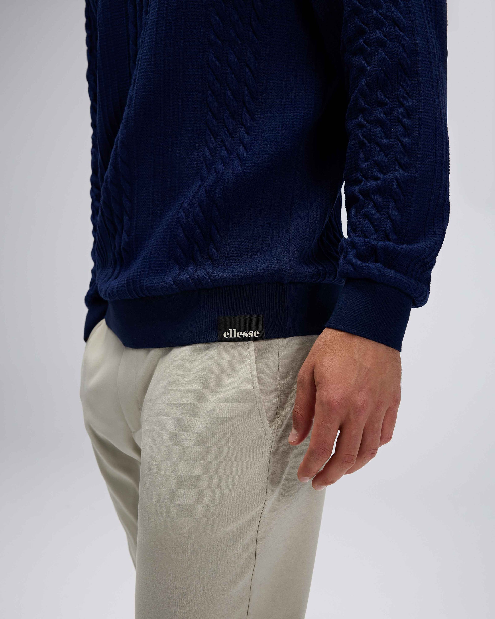 Ellesse Erkek Sweatshirt EM623-NV