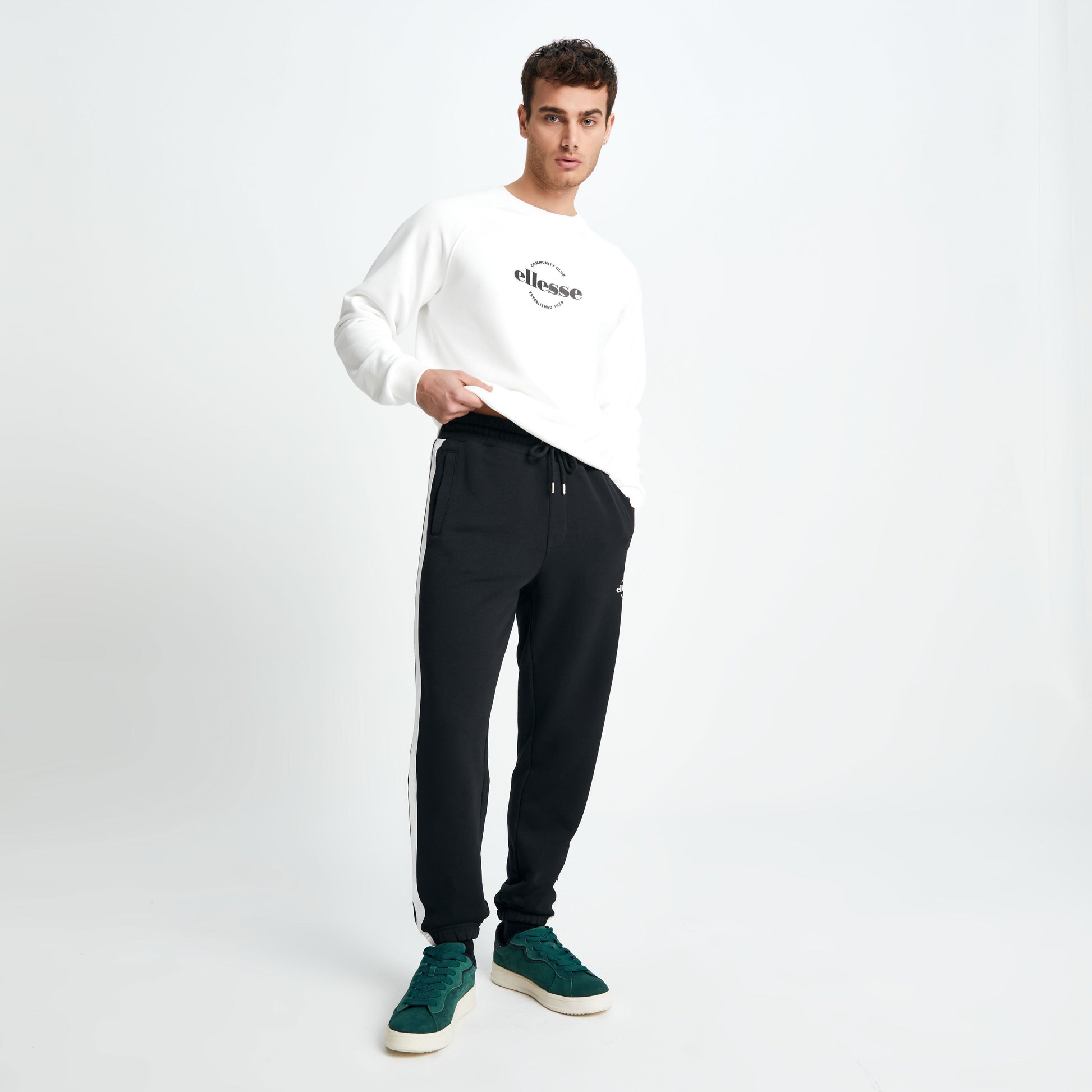 Ellesse Erkek Eşofman Altı EM166-BK