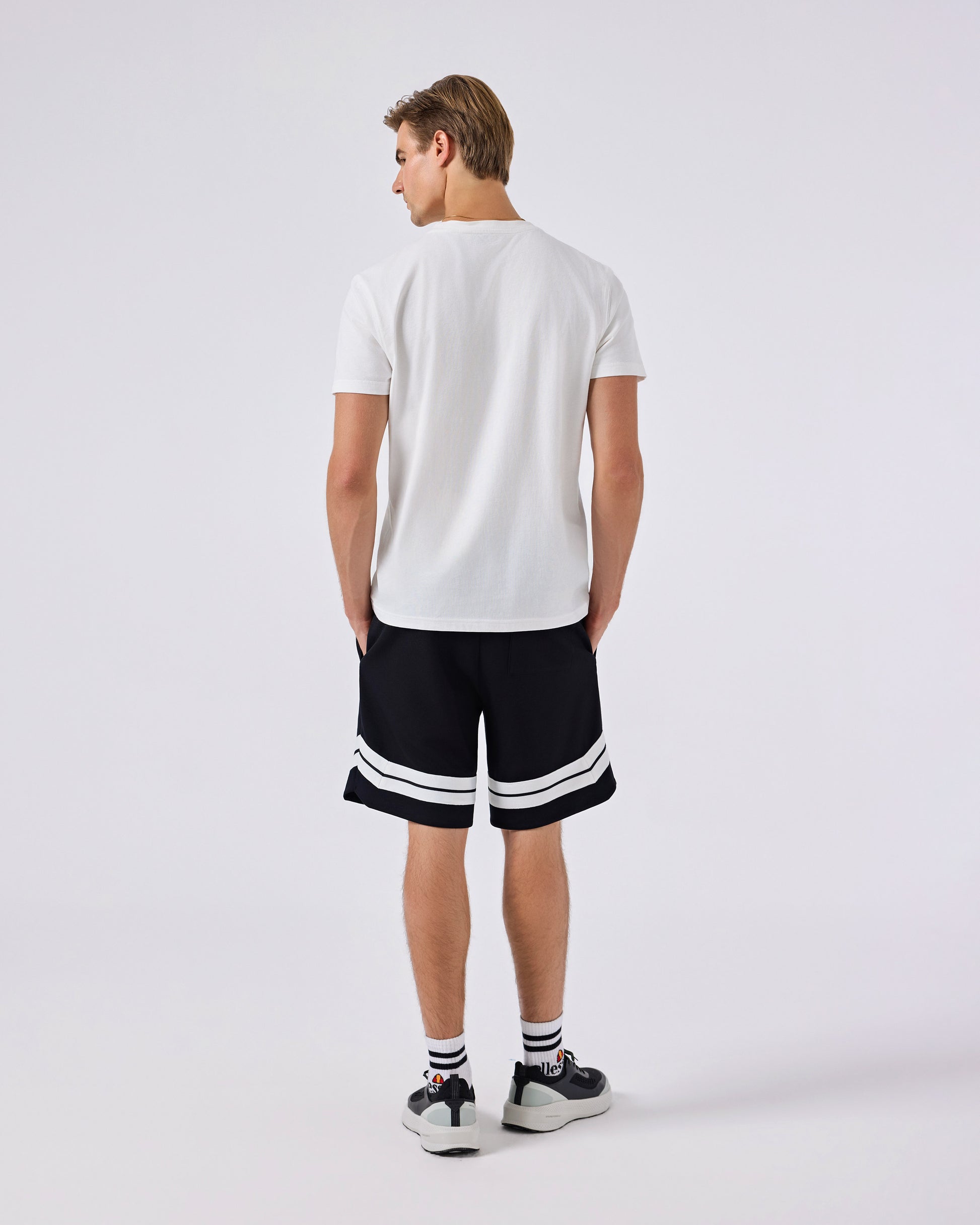 Ellesse Erkek Modal Şort 6SM4012-BK