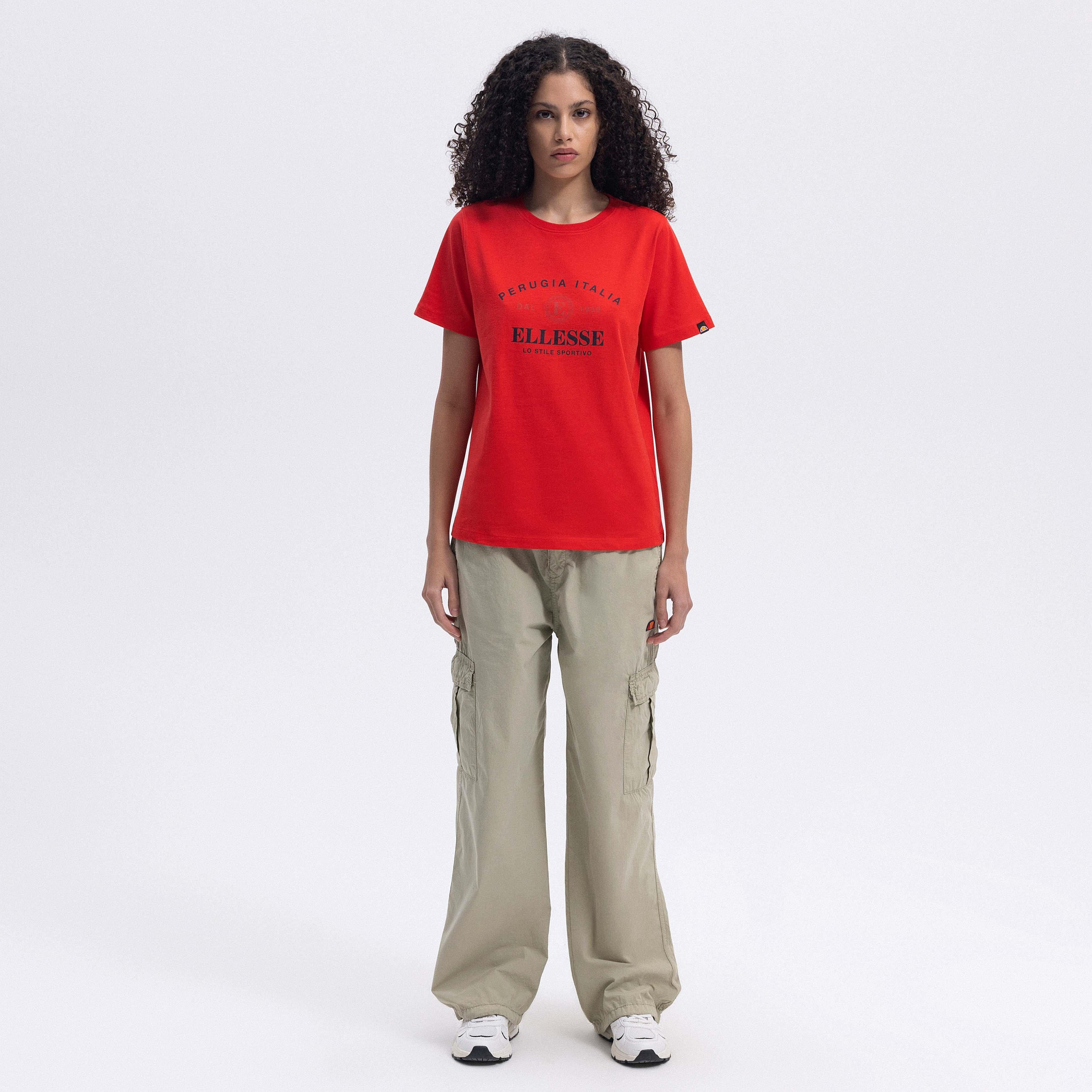 Ellesse Kadın Tişört EF446-RD