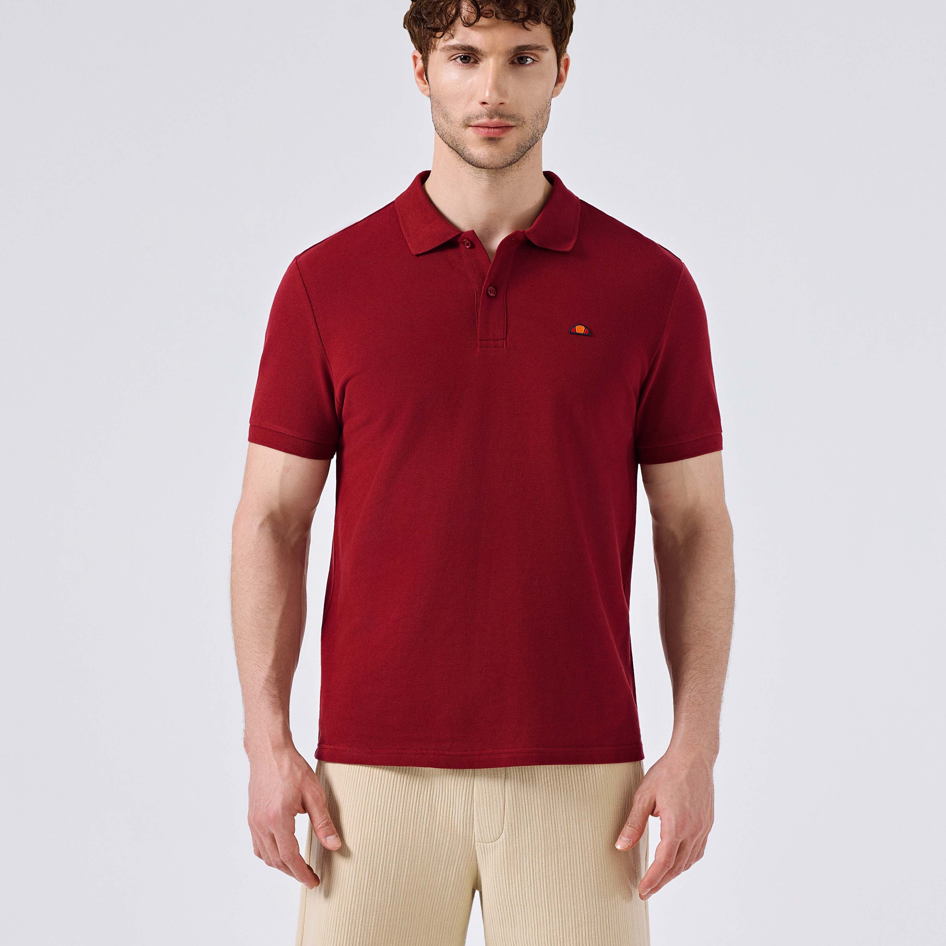 Ellesse Polo Yaka Erkek Tişört 6SM5044-TRD