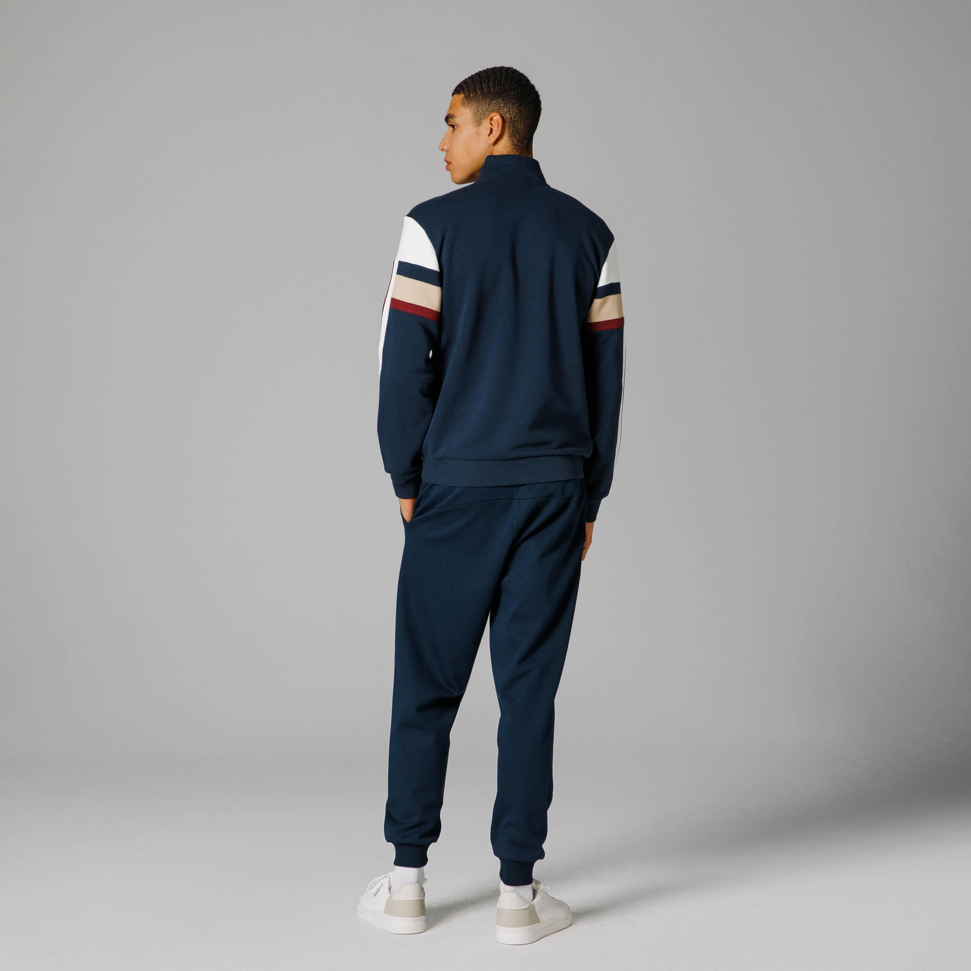 Ellesse Yarım Fermuarlı Erkek Sweat EM215-NV