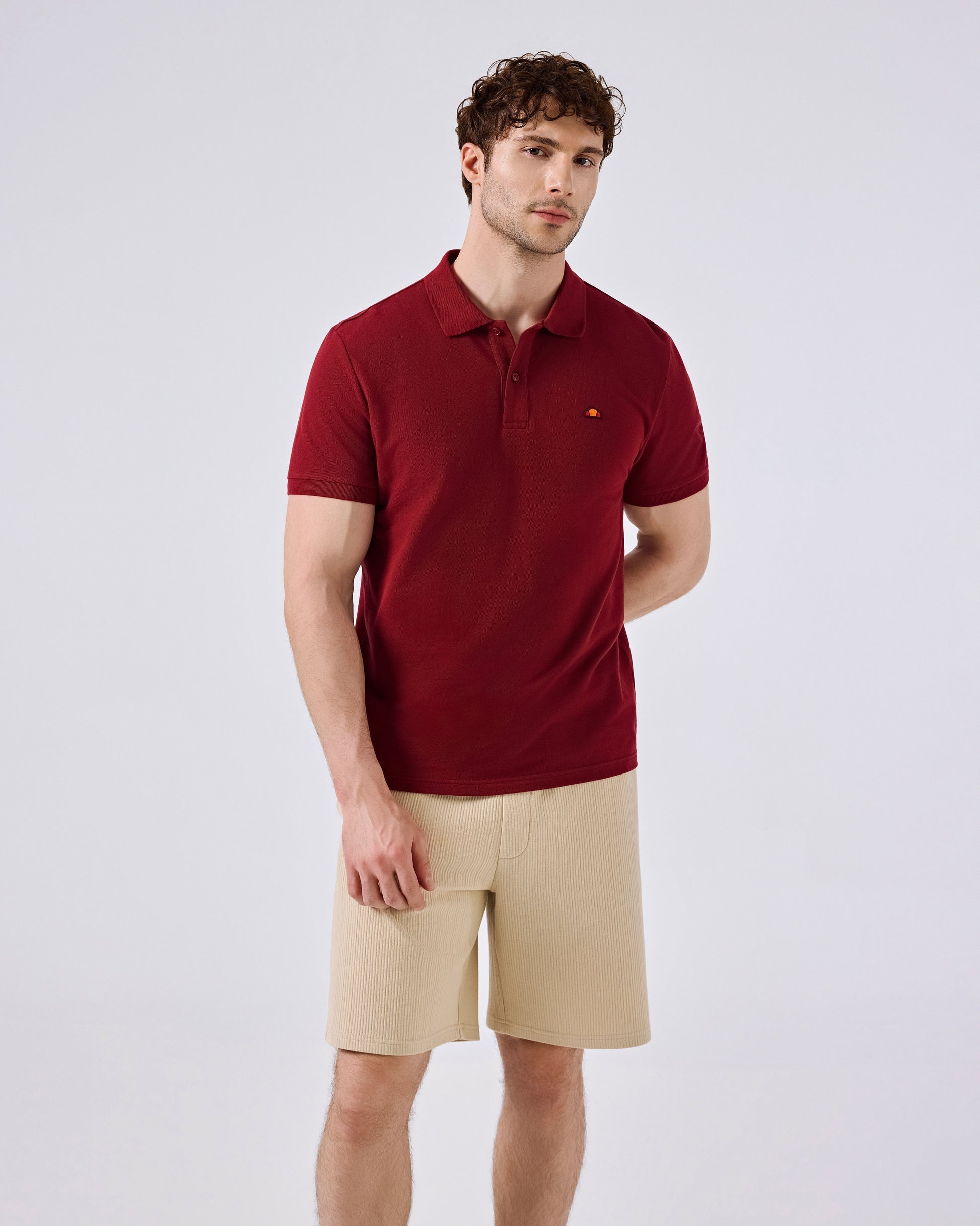 Ellesse Polo Yaka Erkek Tişört 6SM5044-TRD