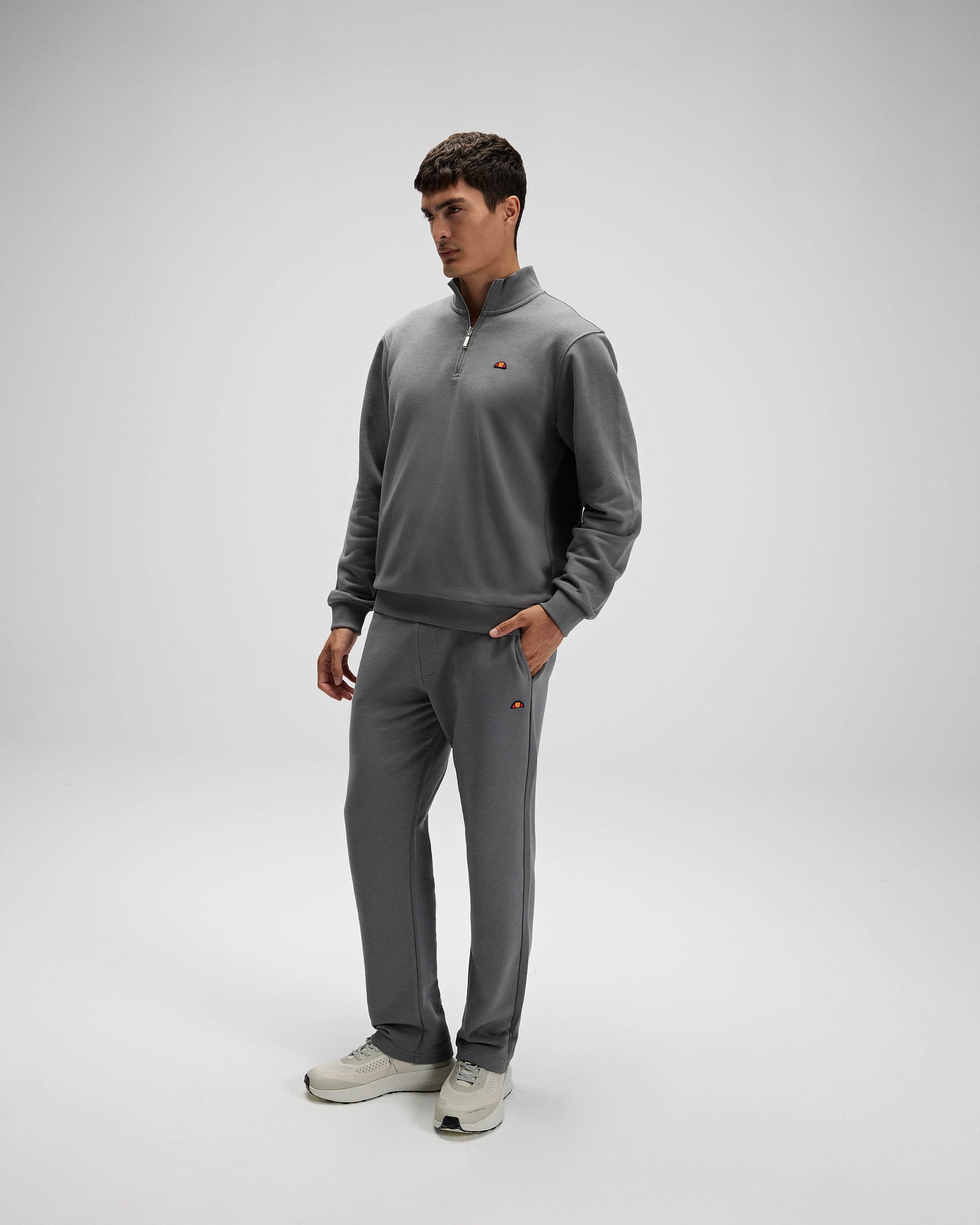 Ellesse Erkek Yarım Fermuarlı Sweat EM580-ANT