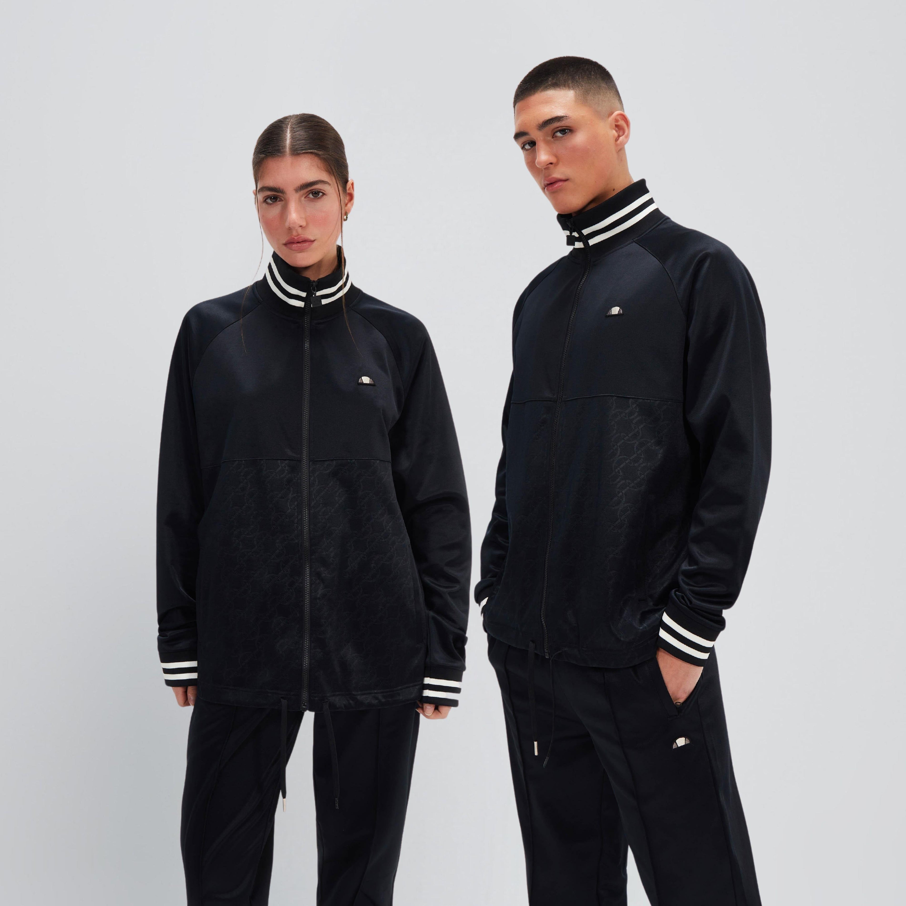 Ellesse Unisex Fermuarlı Ceket SUV20193-BK