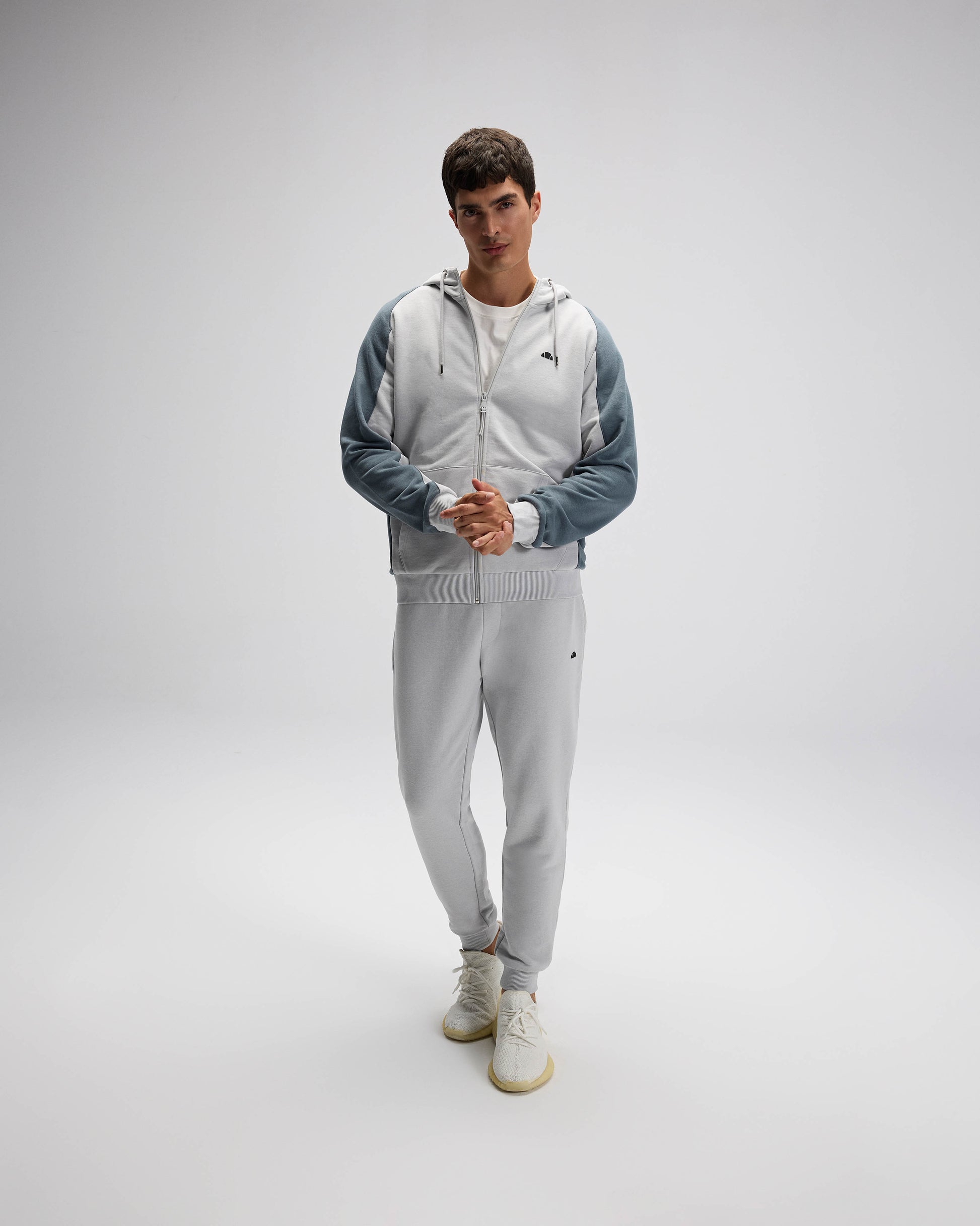 Ellesse Erkek Fermuarlı Kapüşonlu Sweat EM560-GI