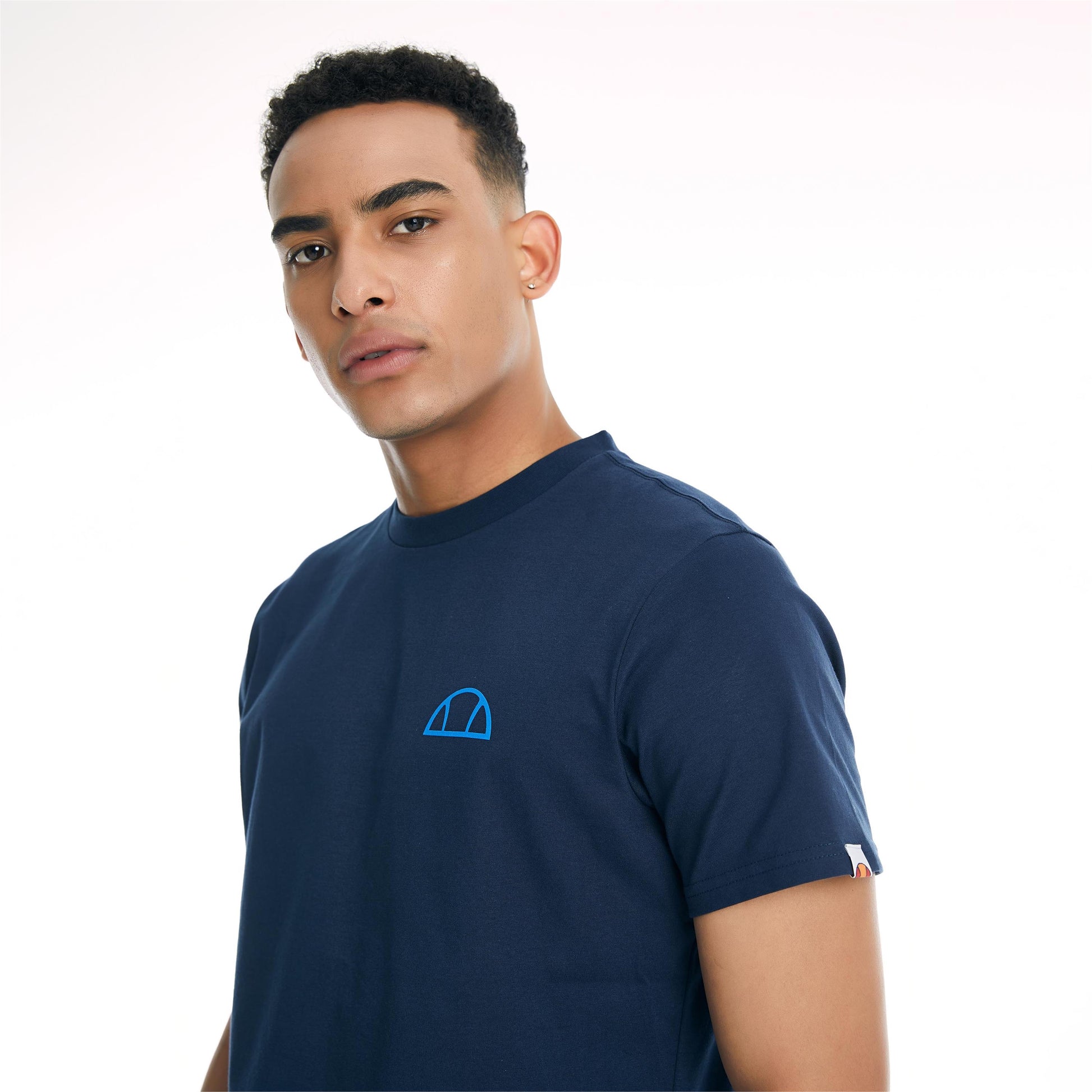 Ellesse Erkek Lacivert Tişört EM025-NV