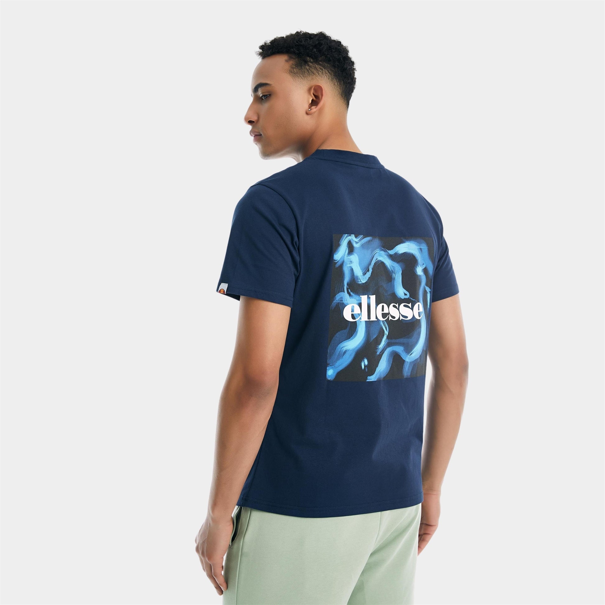 Ellesse Erkek Lacivert Tişört EM025-NV