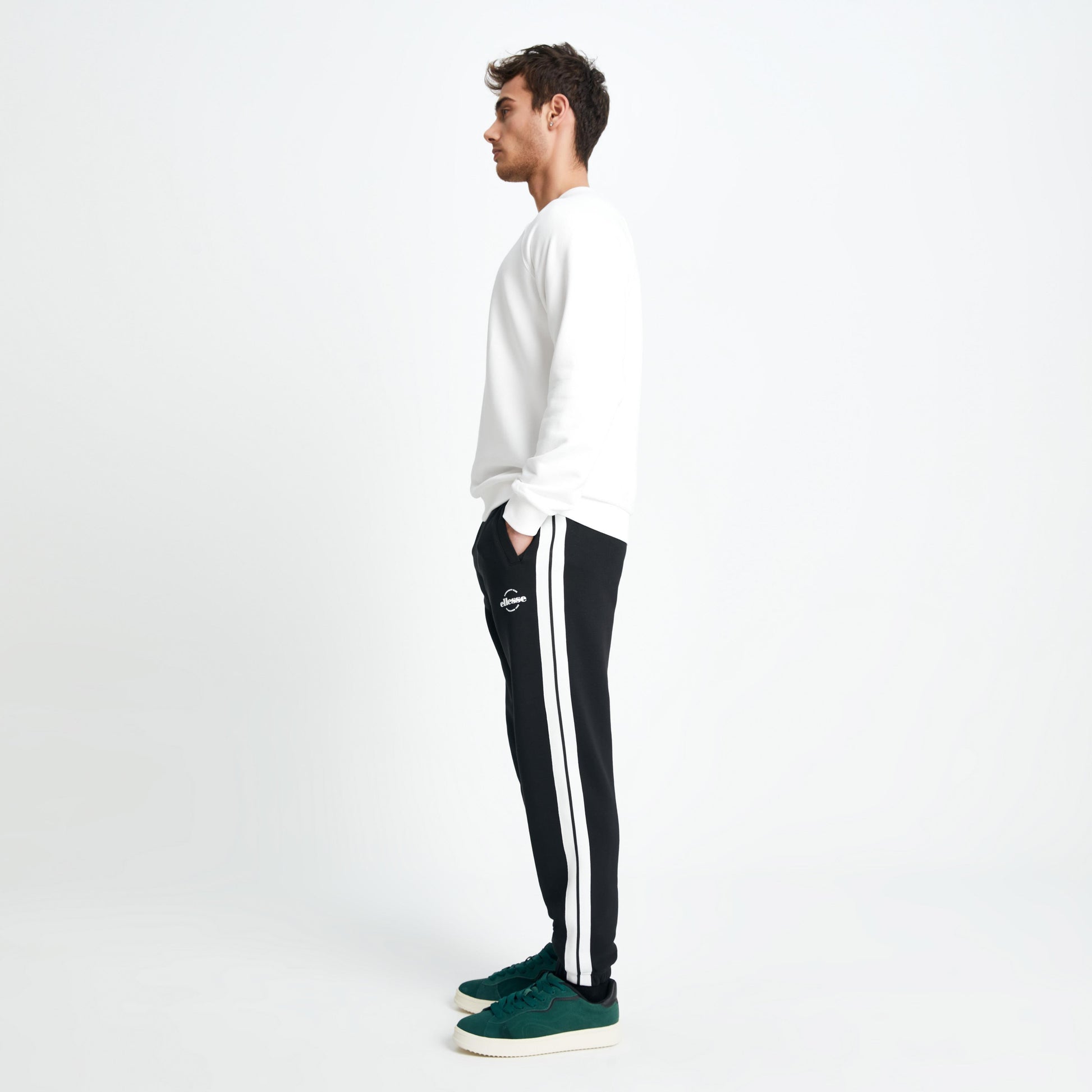 Ellesse Erkek Eşofman Altı EM166-BK