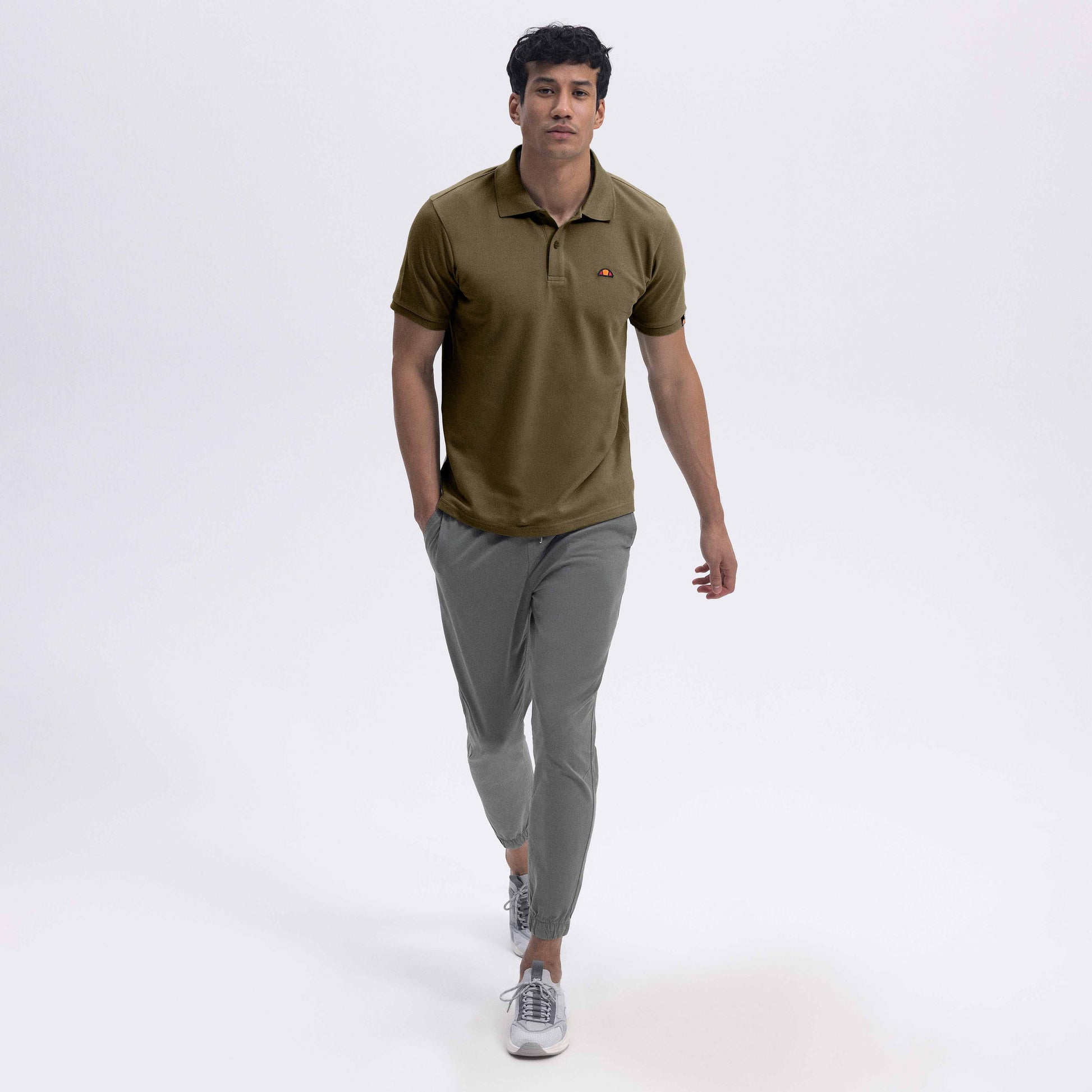 Ellesse Polo Yaka Erkek Tişört EM460-1-KH