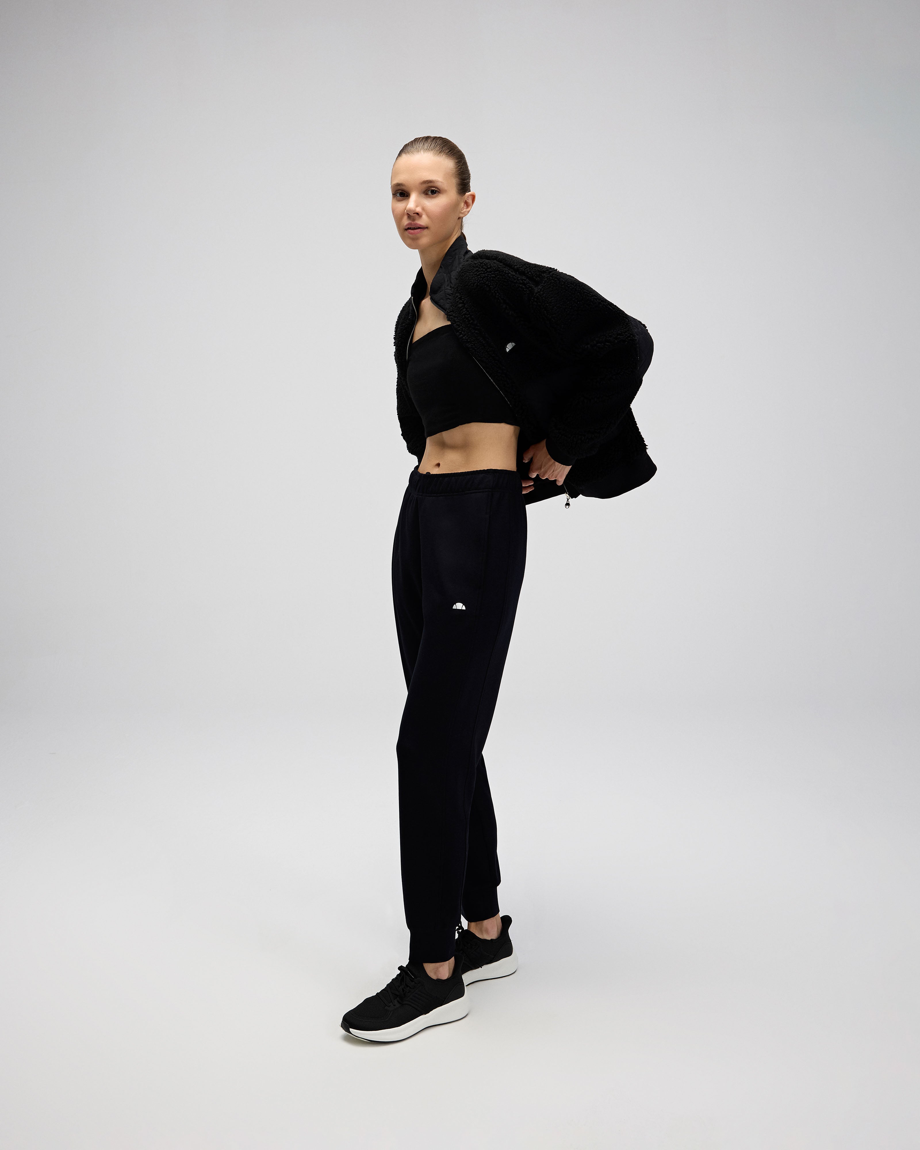 Ellesse Kadın Polar Mont EF525-BK – ellesse