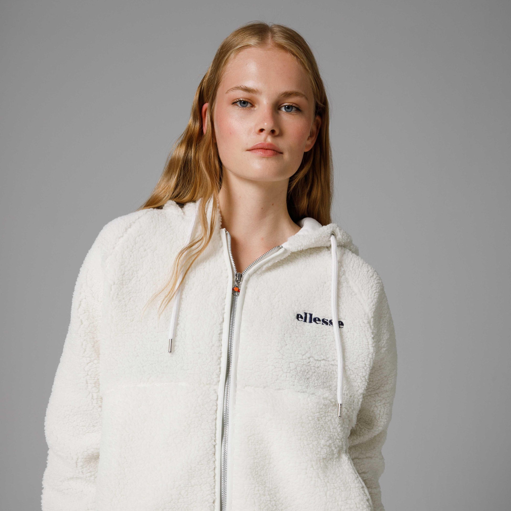 Ellesse Fermuarlı Kapüşonlu Kadın Mont EF216-OF