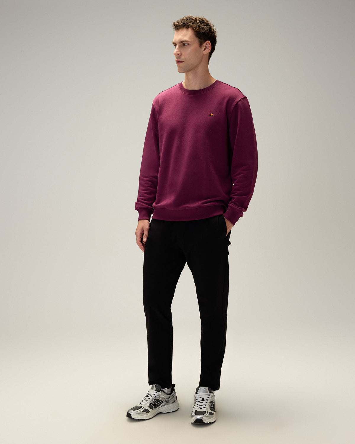Ellesse Erkek Sweat 5WM3579-BRD
