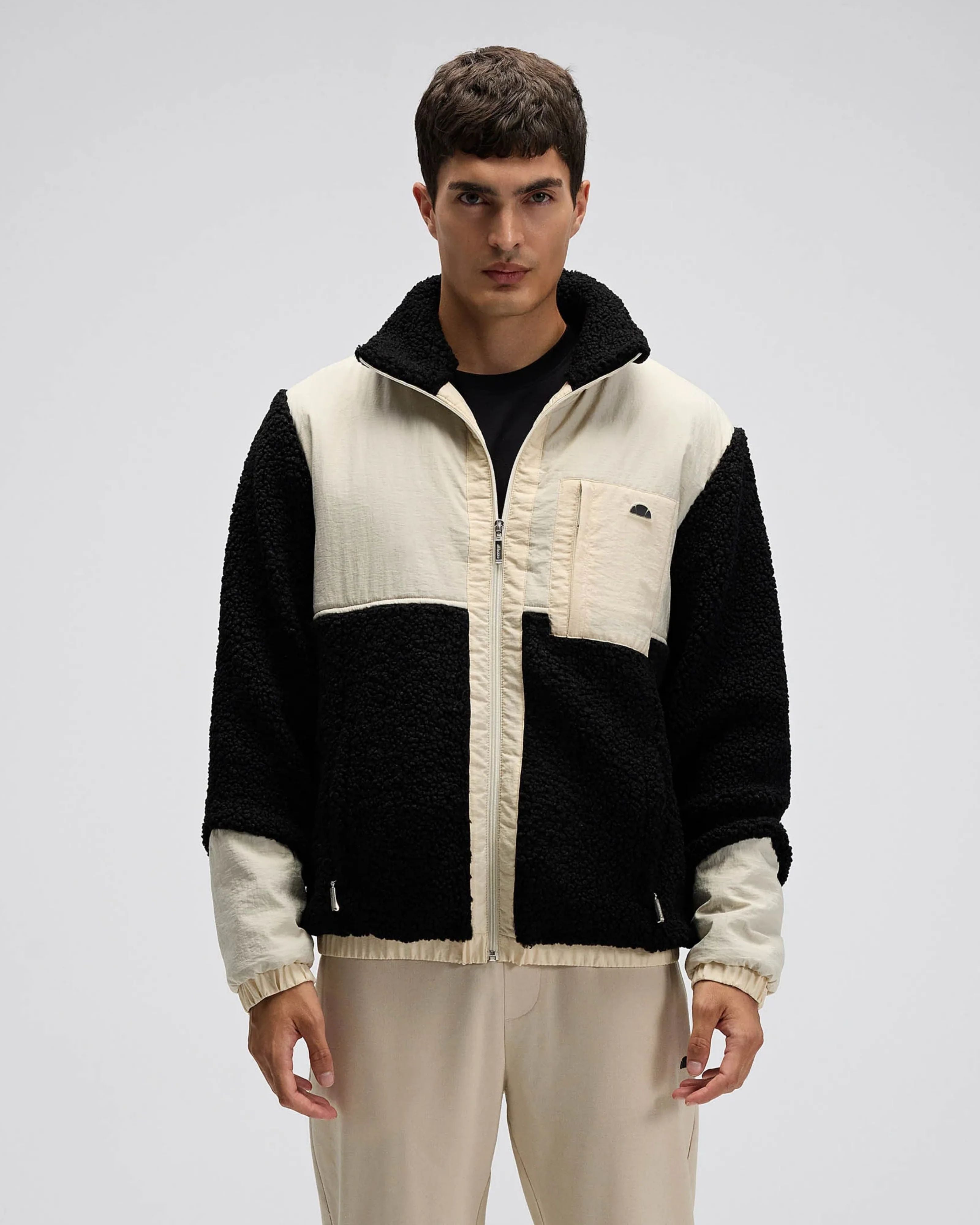 Ellesse Erkek Fermuarlı Polar Mont EM511-BK