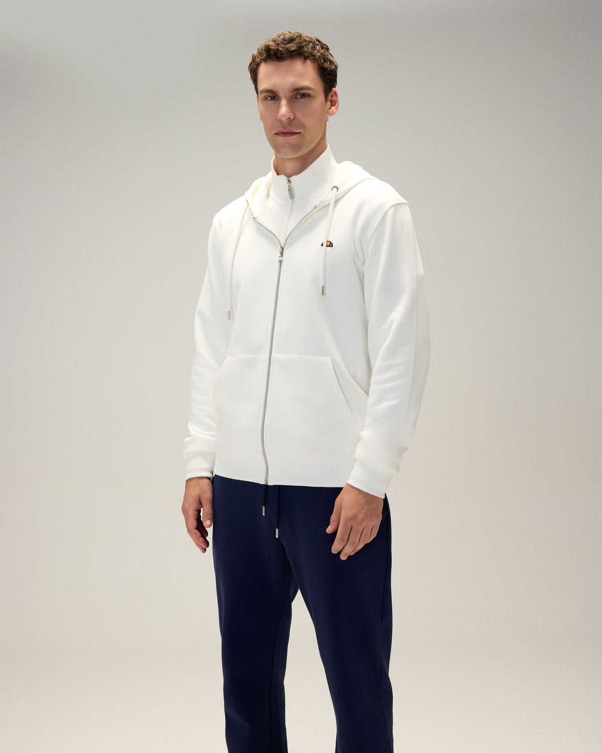Ellesse Fermuarlı Kapüşonlu Sweatshirt 5WM2581-OF